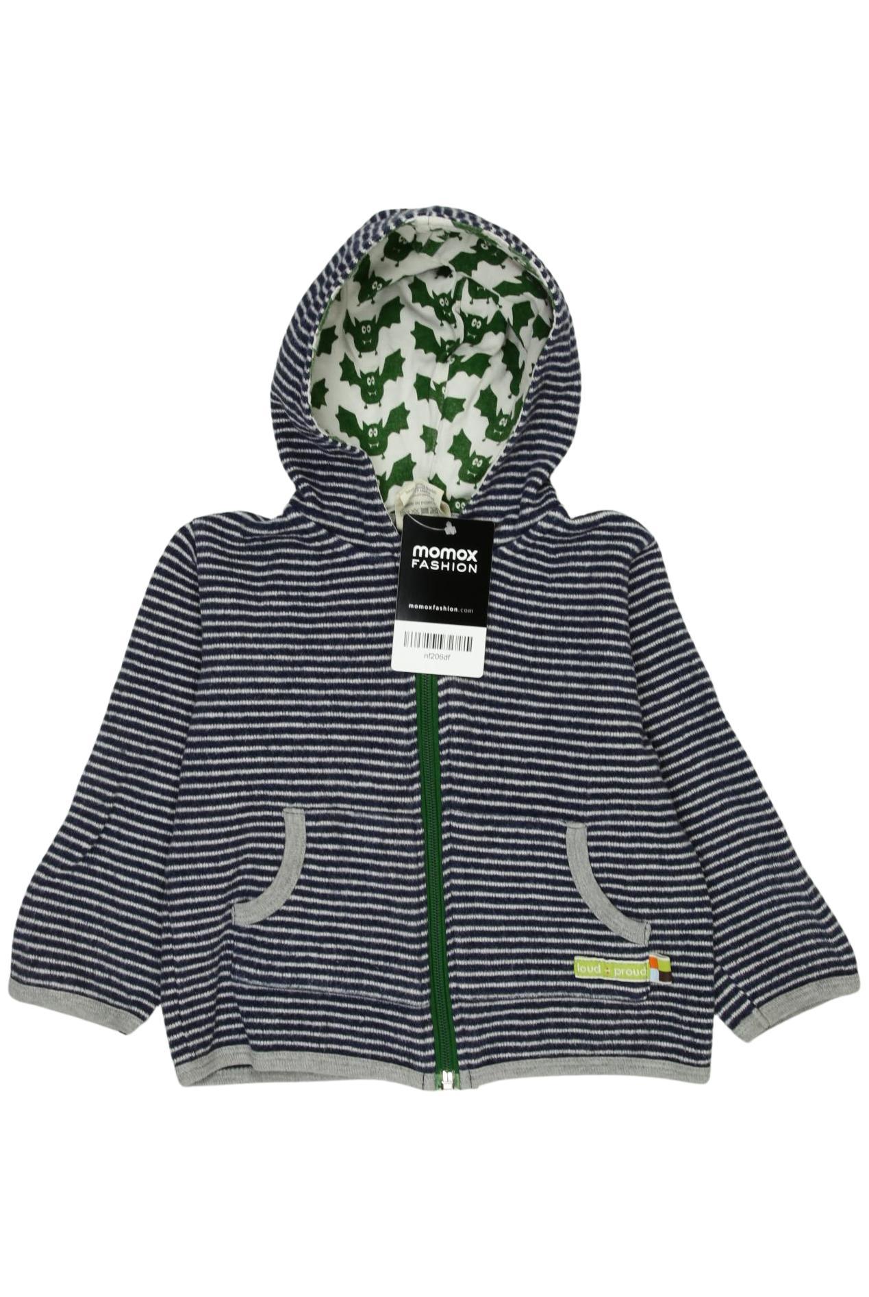 

loud + proud Herren Hoodies & Sweater, marineblau, Gr. 86/92