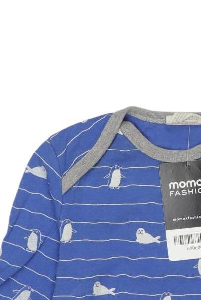 Thumbnail - loud + proud Jungen Langarmshirt, blau, Gr. 74/80