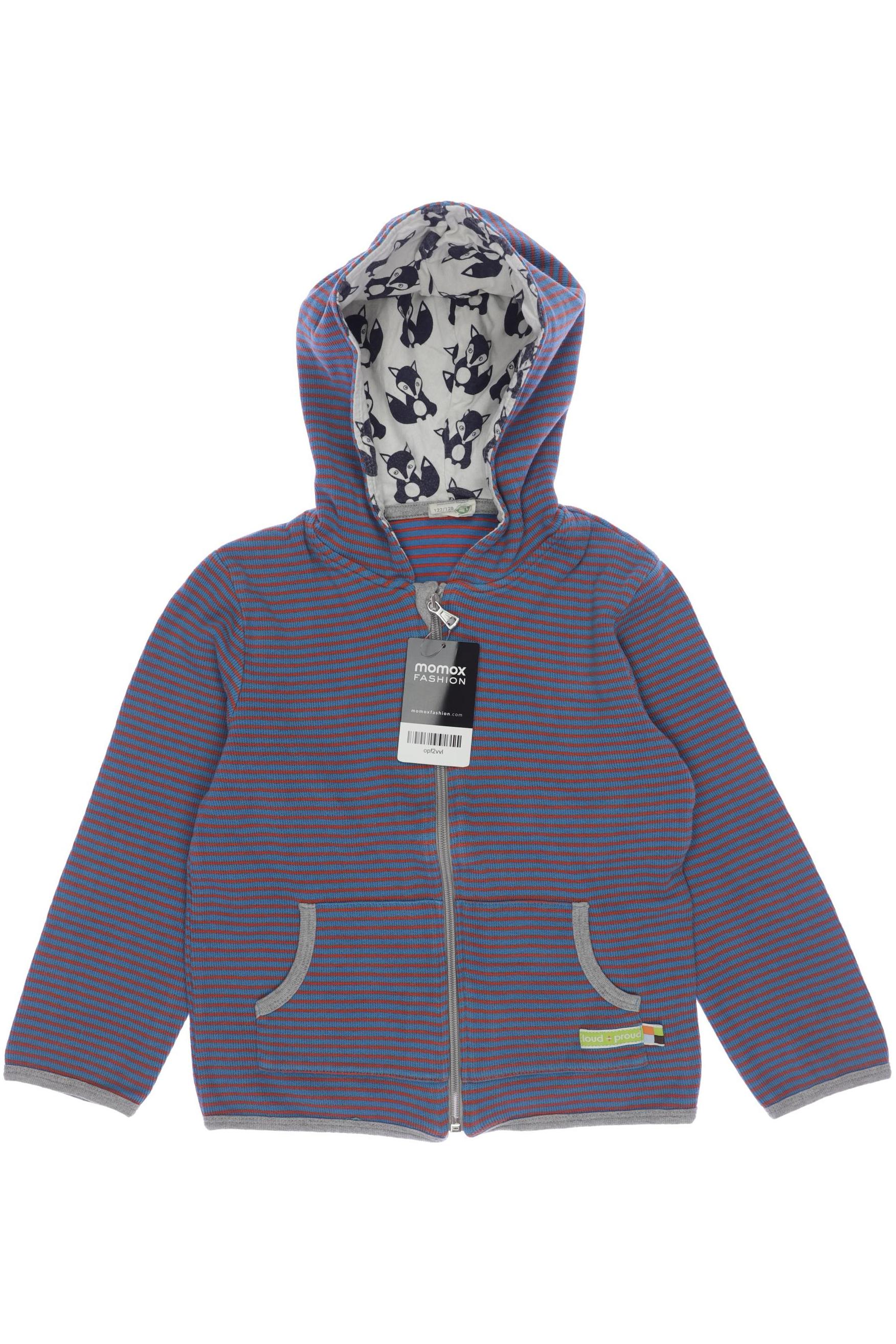 

loud + proud Jungen Hoodies & Sweater, blau