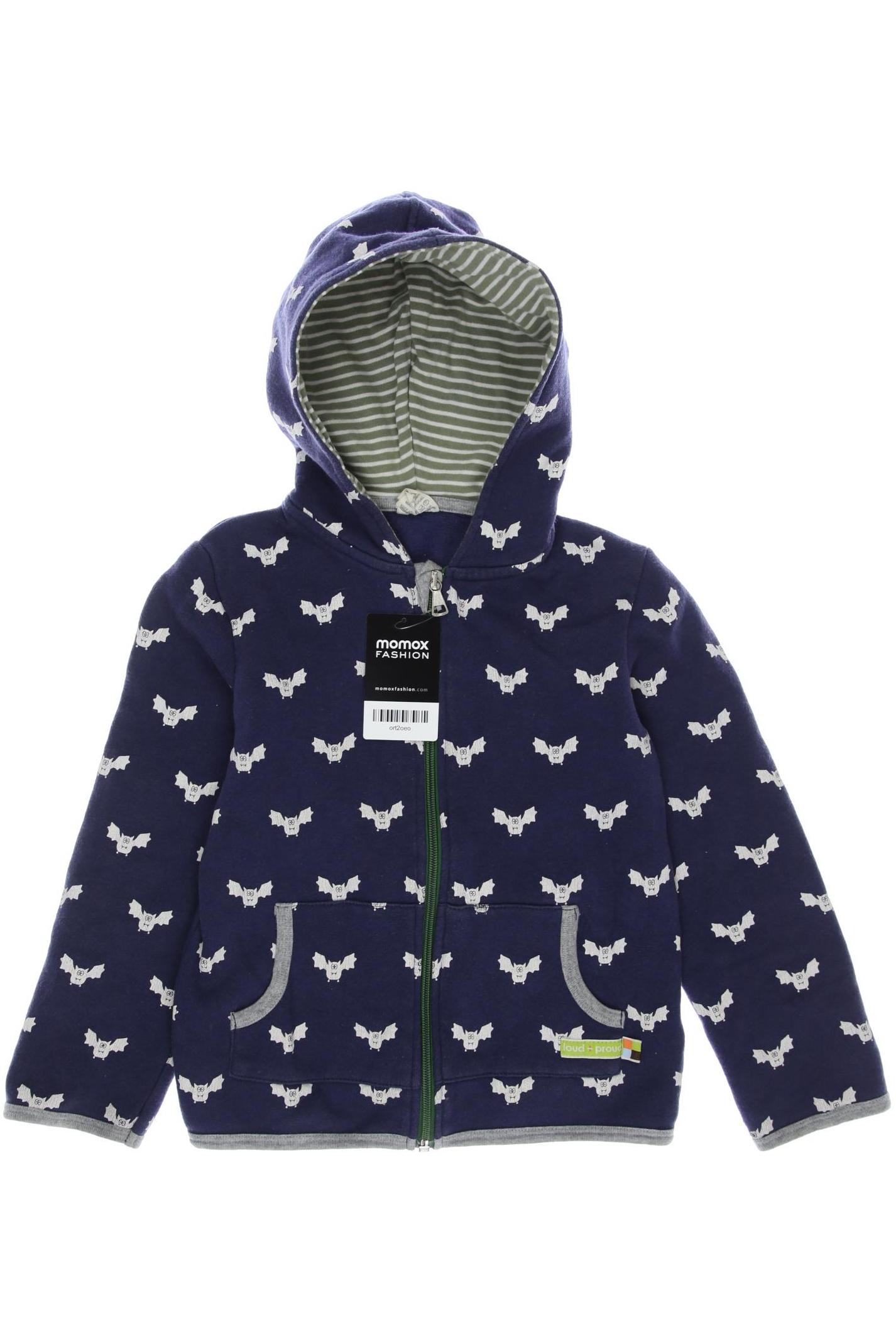 

loud + proud Herren Hoodies & Sweater, marineblau, Gr. 122