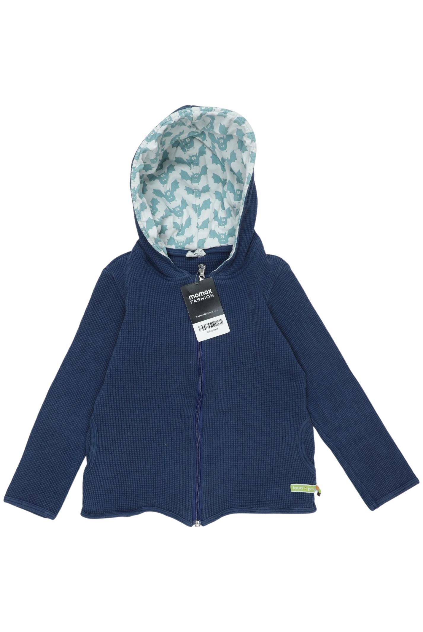 

loud + proud Herren Hoodies & Sweater, marineblau, Gr. 122