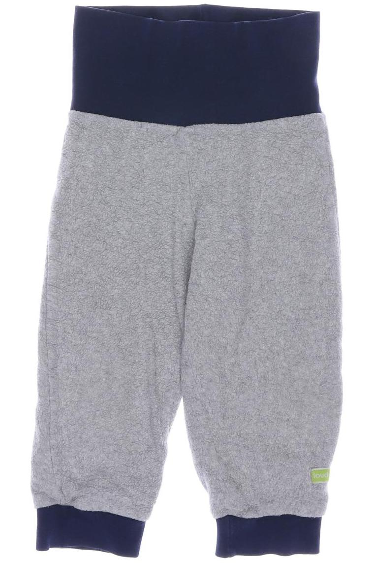 

loud + proud Herren Stoffhose, grau, Gr. 86