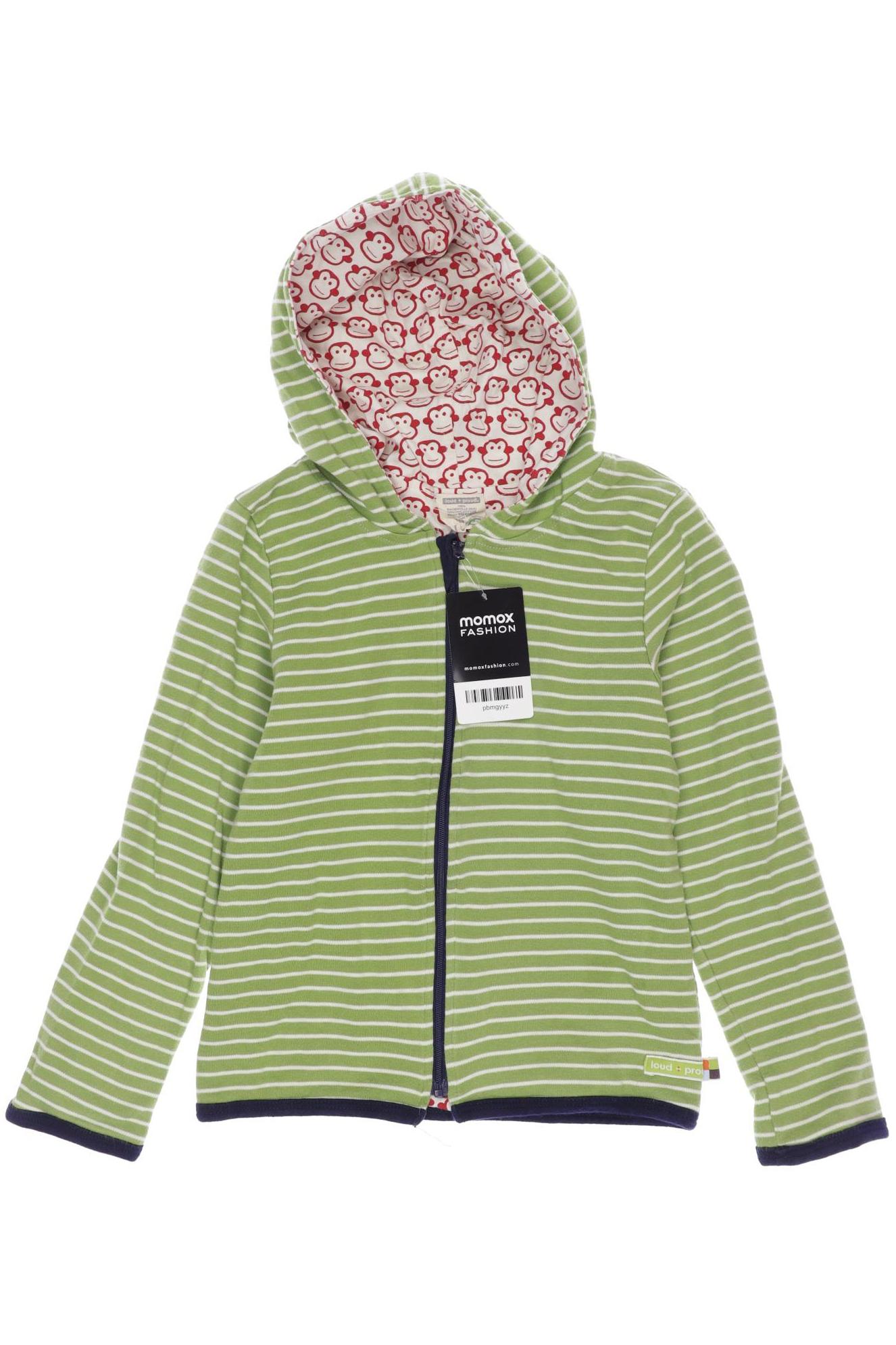 

loud + proud Herren Hoodies & Sweater, grün, Gr. 122