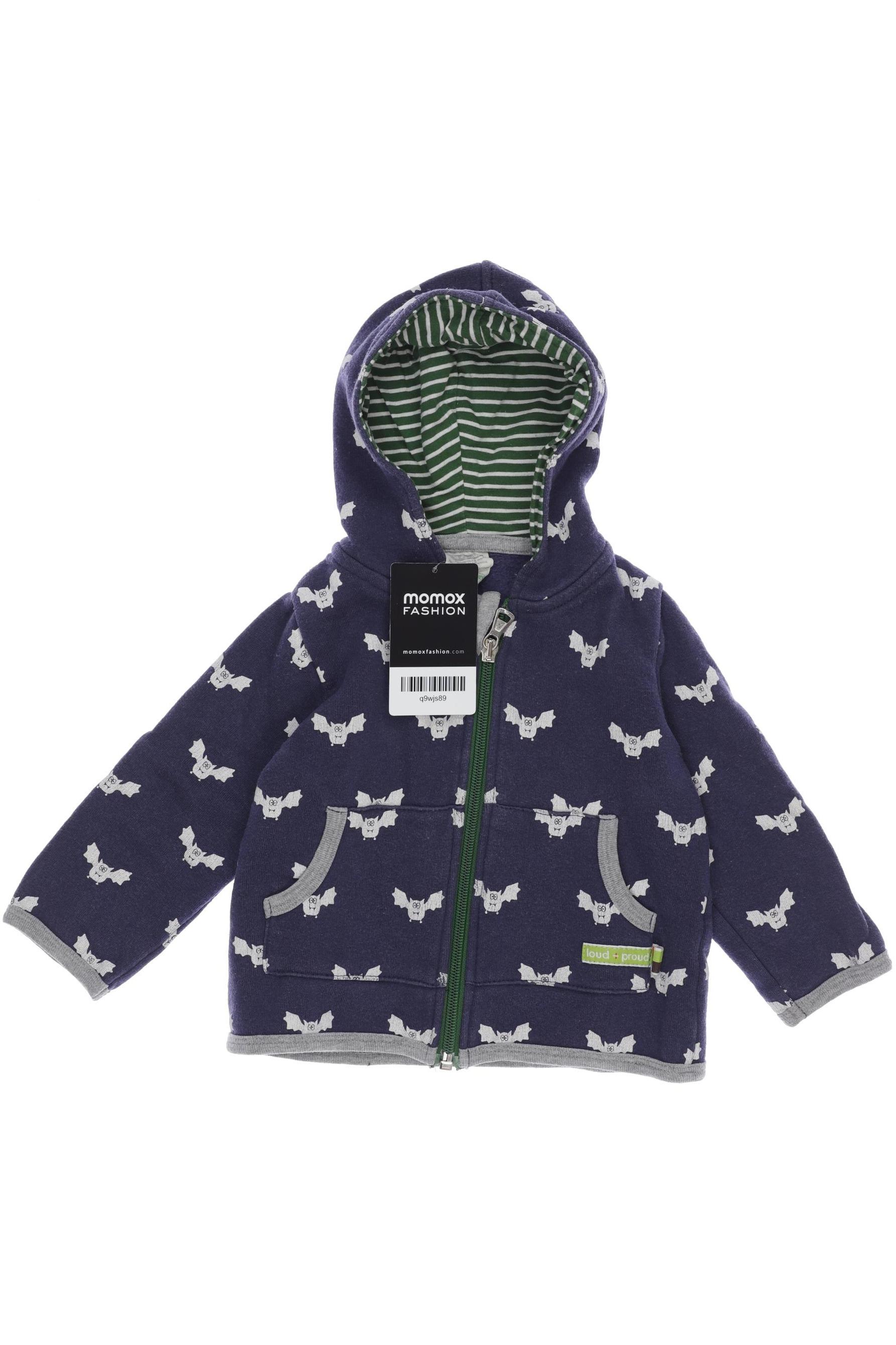 

loud + proud Herren Hoodies & Sweater, marineblau, Gr. 74/80