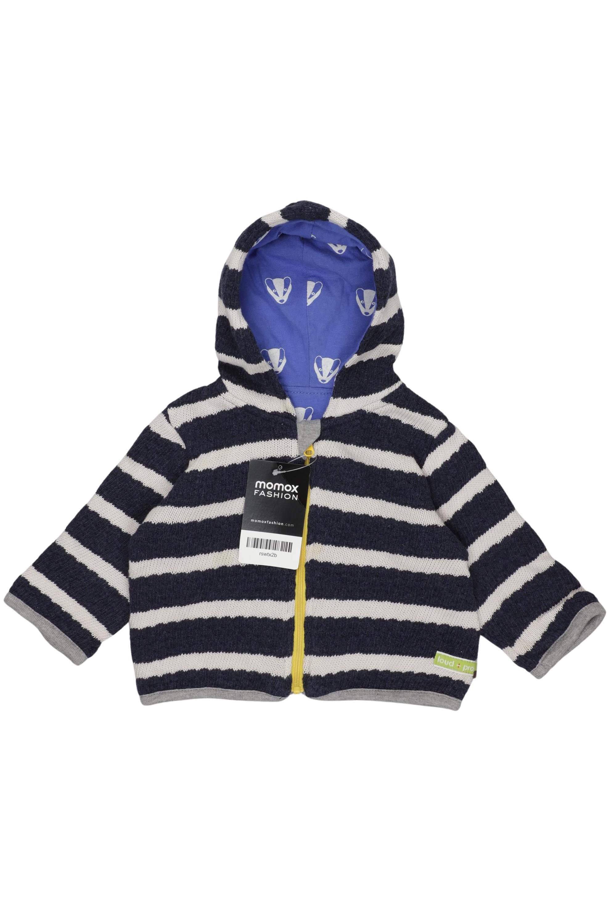 

loud + proud Herren Strickjacke, marineblau, Gr. 80