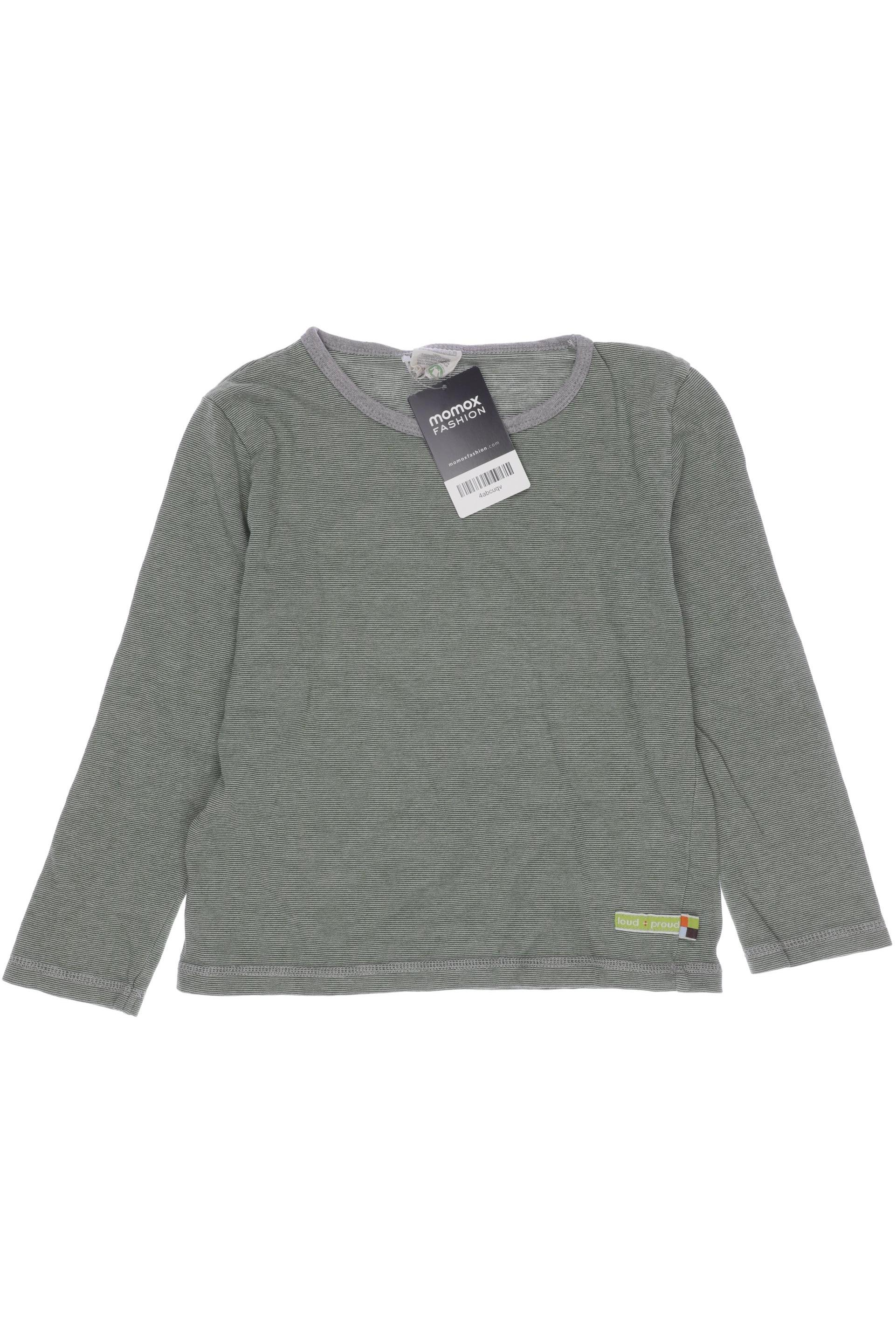 

loud + proud Herren Langarmshirt, grün, Gr. 122