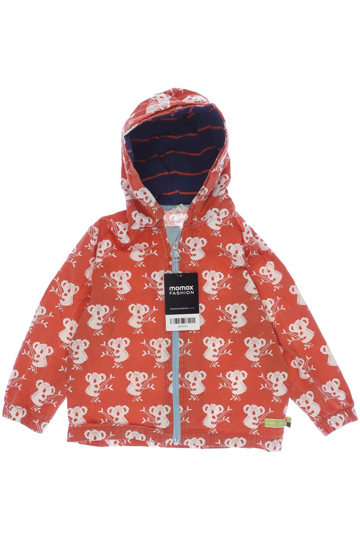 

loud + proud Herren Jacke, rot, Gr. 86
