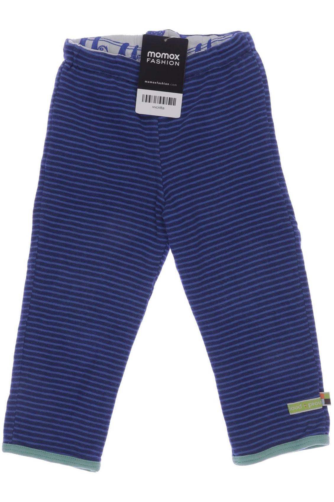 

loud + proud Jungen Stoffhose, blau