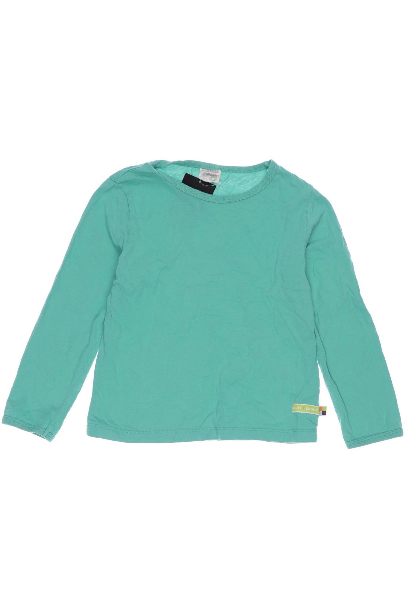 

loud + proud Herren Langarmshirt, türkis, Gr. 122/128