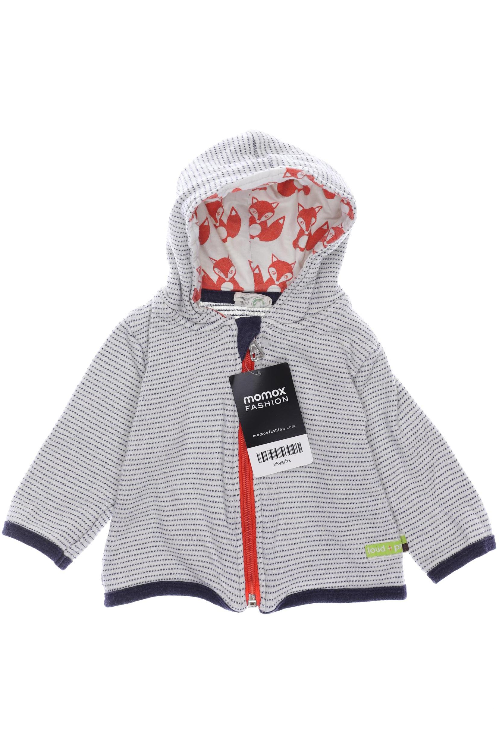 

loud + proud Herren Hoodies & Sweater, weiß, Gr. 62