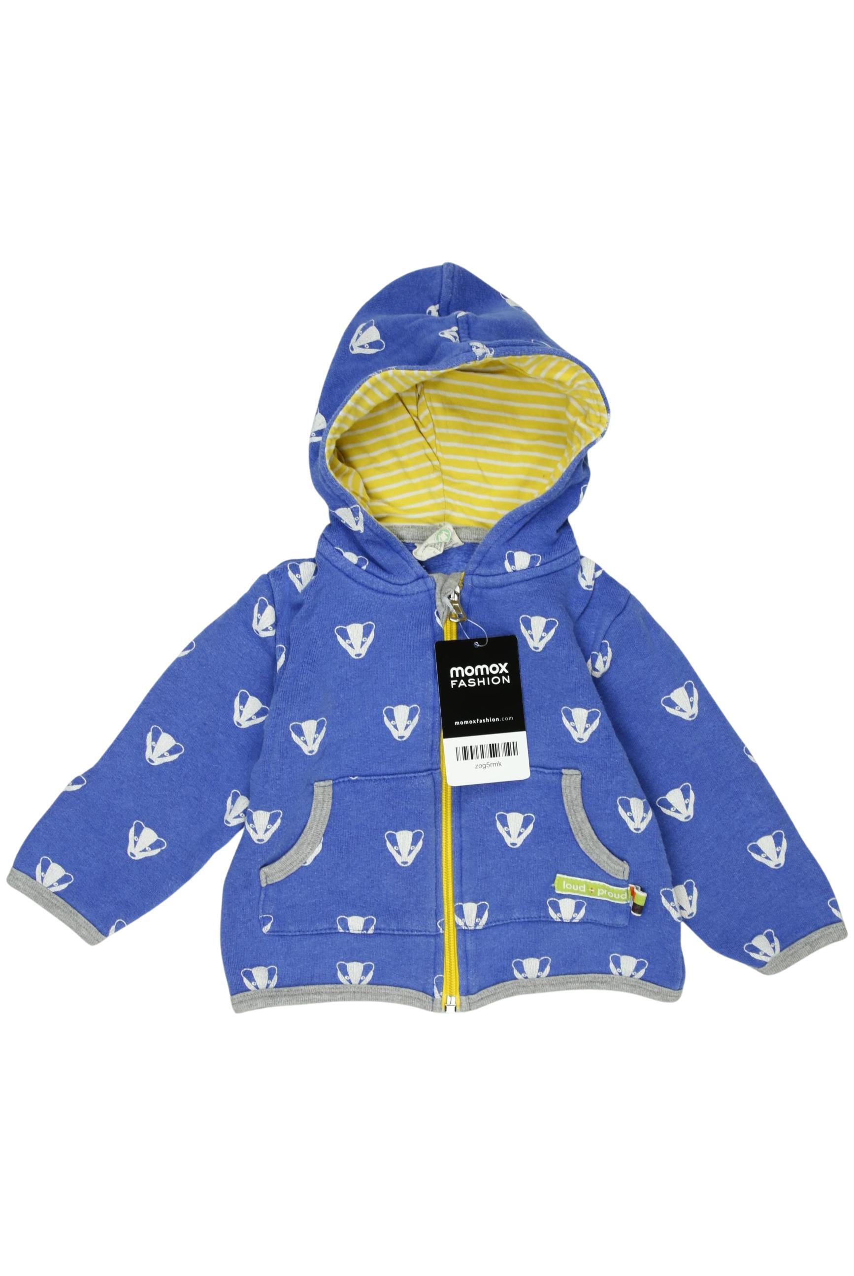 

loud + proud Herren Hoodies & Sweater, blau, Gr. 74/80