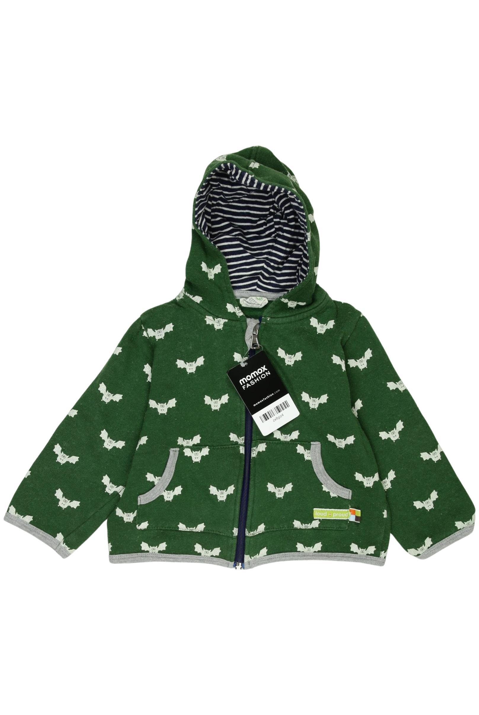 

loud + proud Herren Hoodies & Sweater, grün, Gr. 86/92