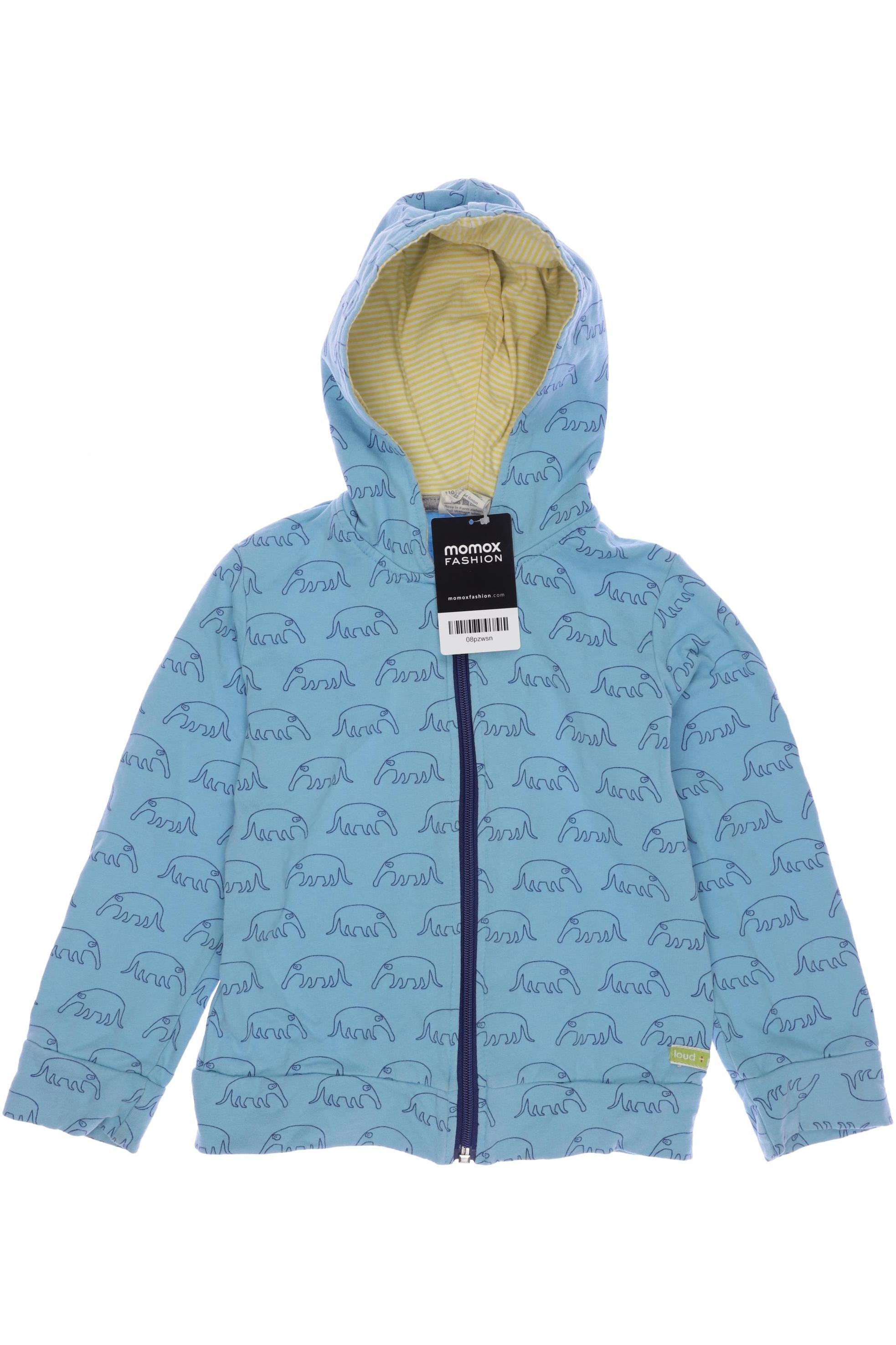 

loud + proud Damen Hoodies & Sweater, hellblau, Gr. 110/116