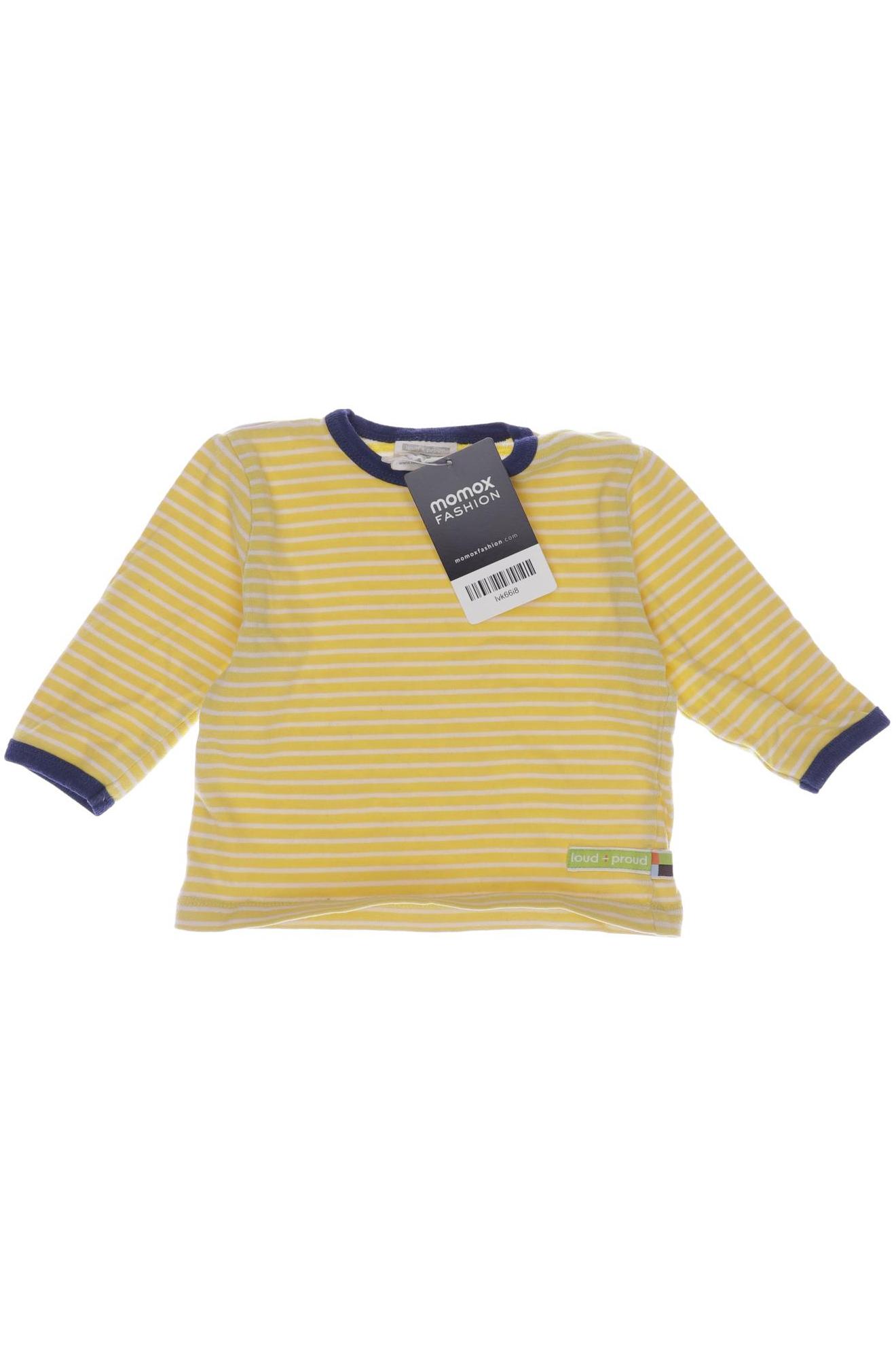 

loud proud Mädchen Langarmshirt, gelb, Gr. 62