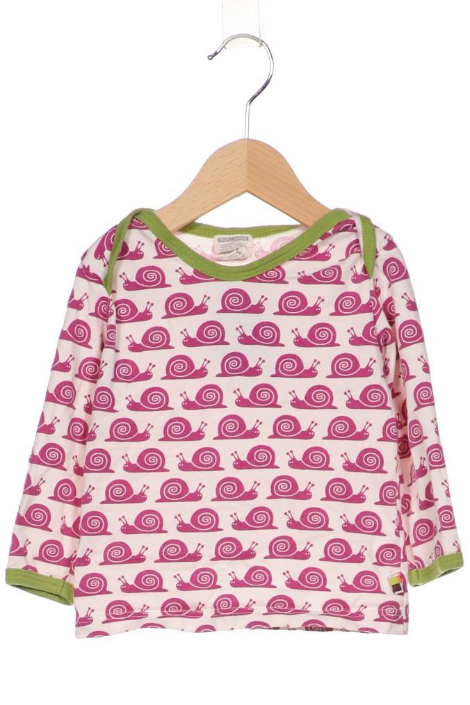 

loud proud Mädchen Langarmshirt, pink