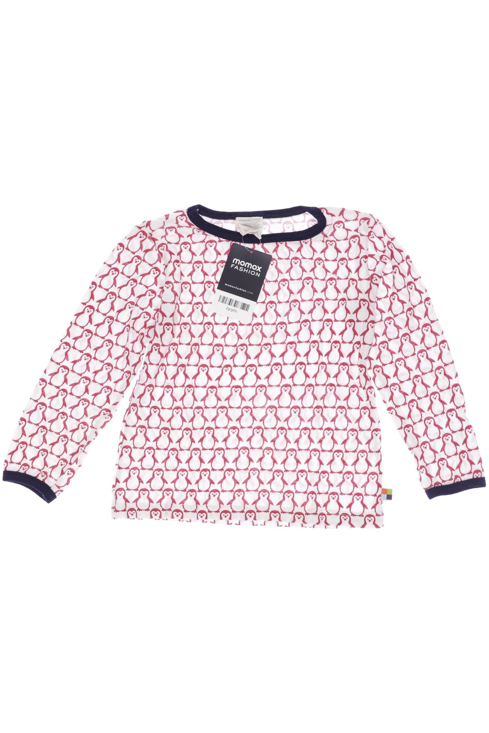 

loud + proud Mädchen Langarmshirt, weiß