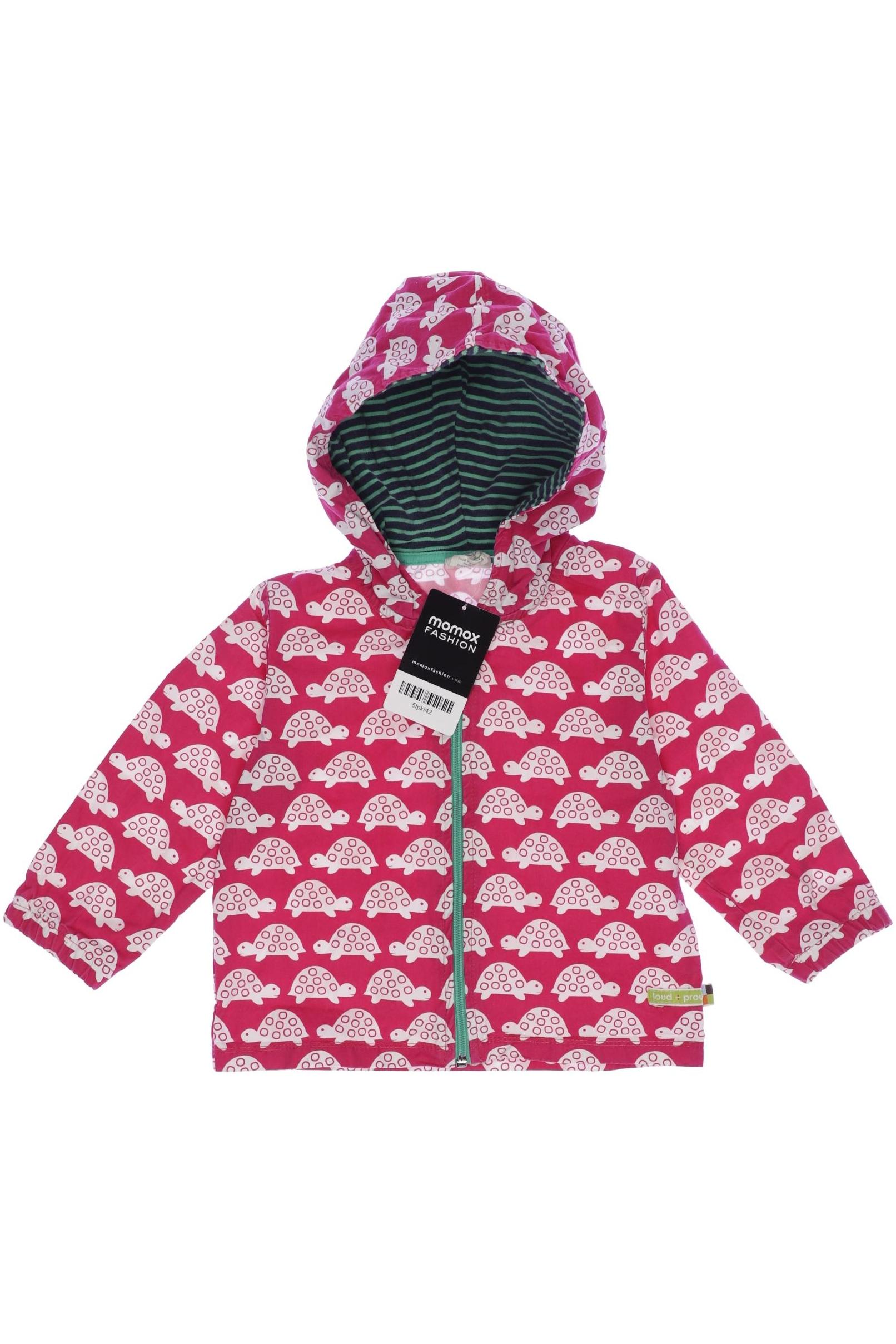 

loud + proud Damen Jacke, pink, Gr. 86/92