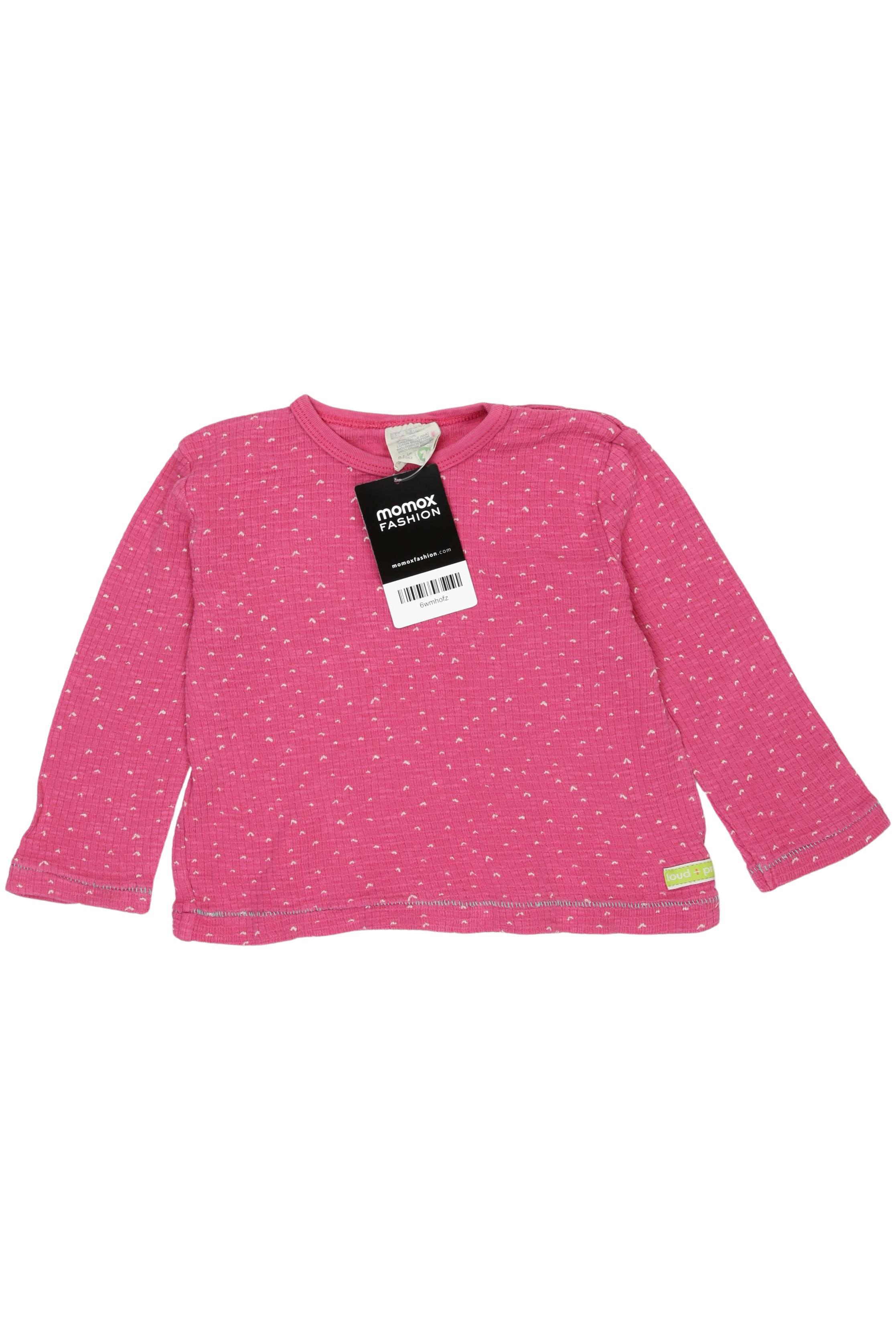 

loud + proud Damen Langarmshirt, pink, Gr. 86/92