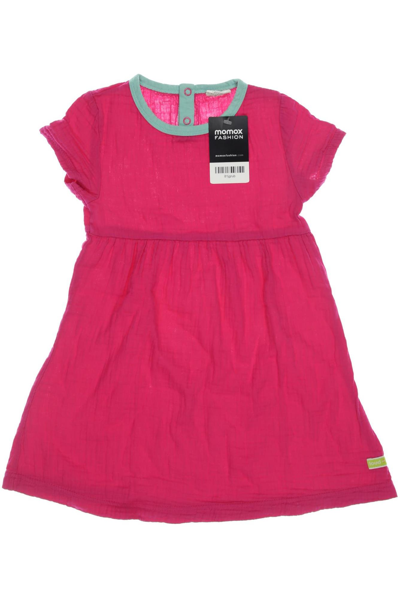 

loud + proud Damen Kleid, pink, Gr. 98/104