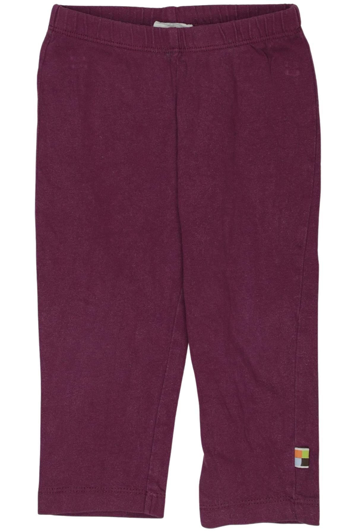 

loud + proud Mädchen Stoffhose, flieder, Gr. 74