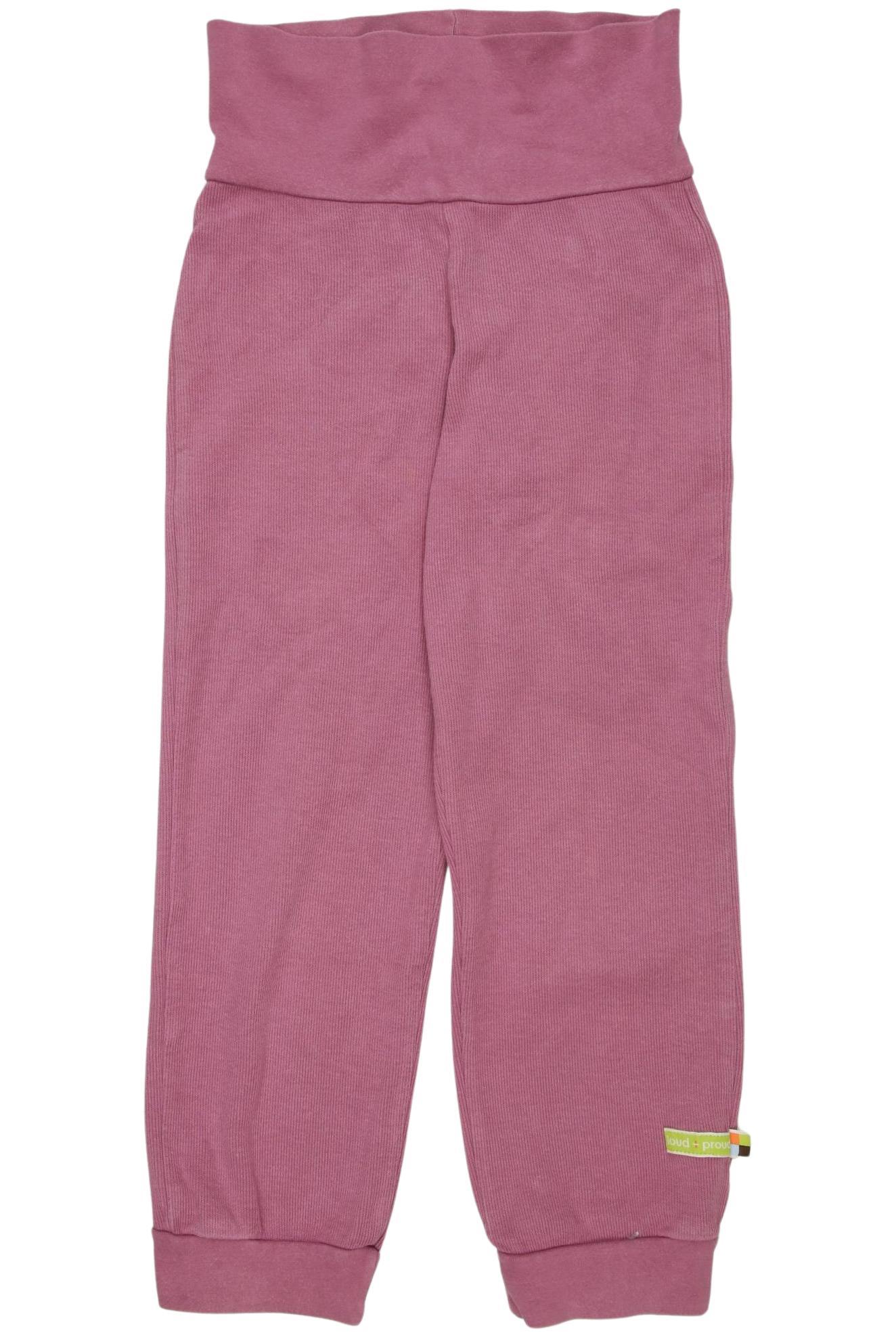 

loud + proud Damen Stoffhose, pink, Gr. 134