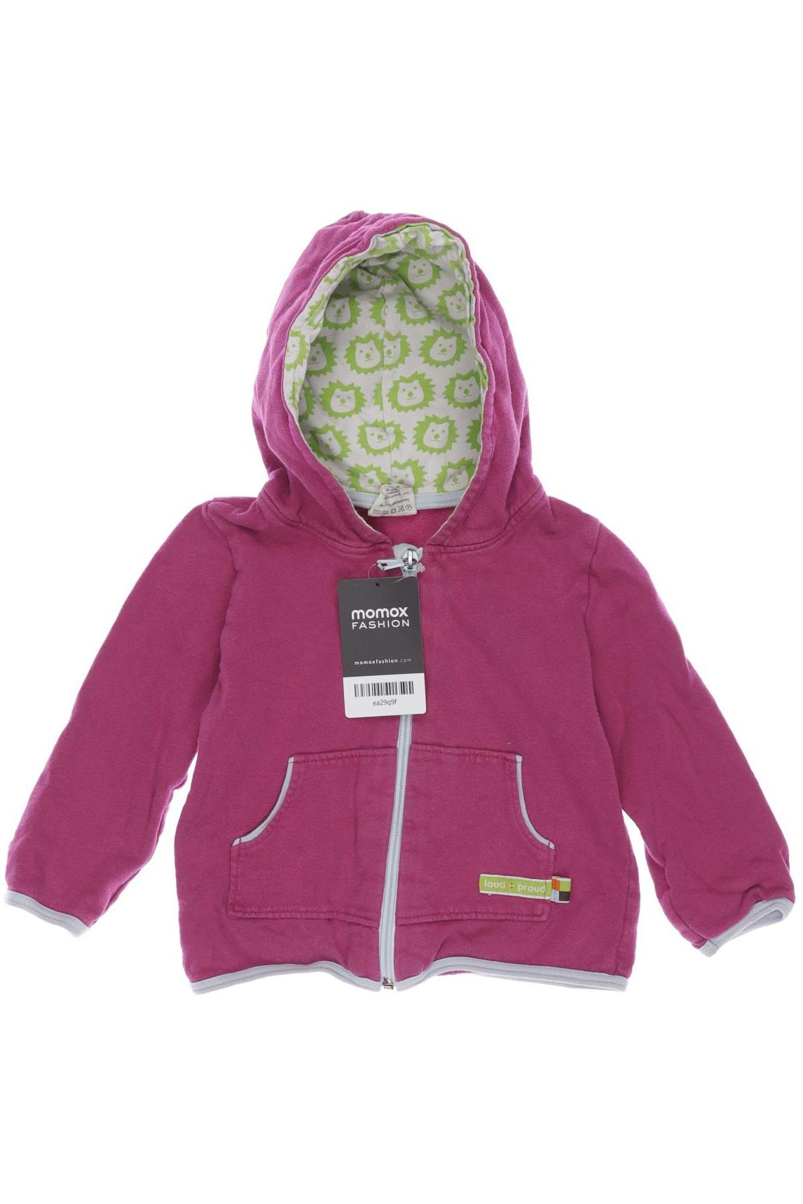 

loud + proud Damen Hoodies & Sweater, pink, Gr. 86