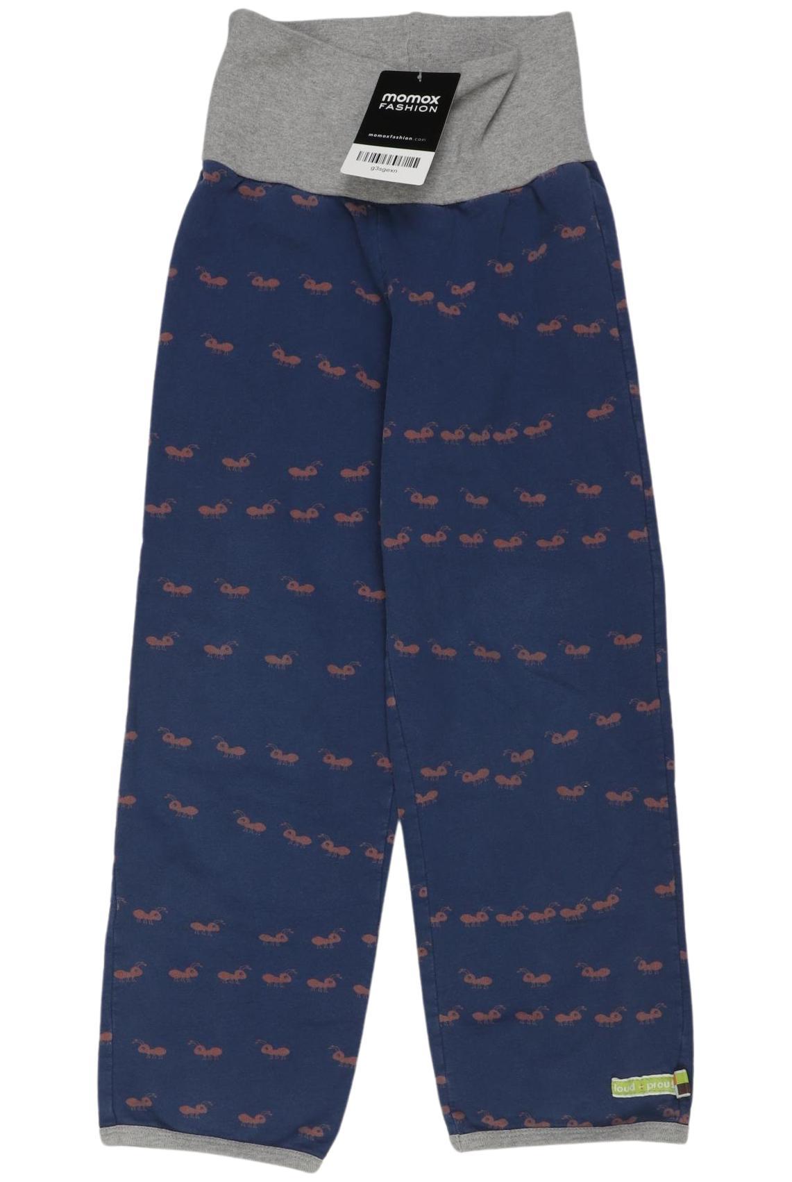 

loud + proud Mädchen Stoffhose, marineblau, Gr. 122