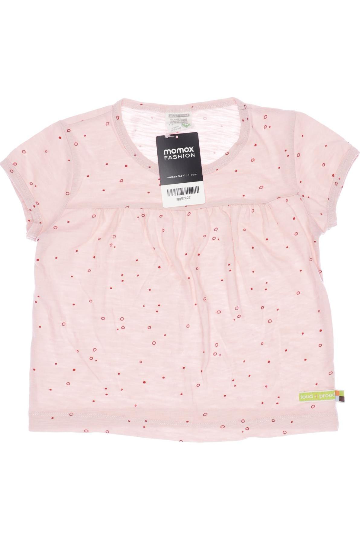 

loud + proud Damen T-Shirt, pink, Gr. 110