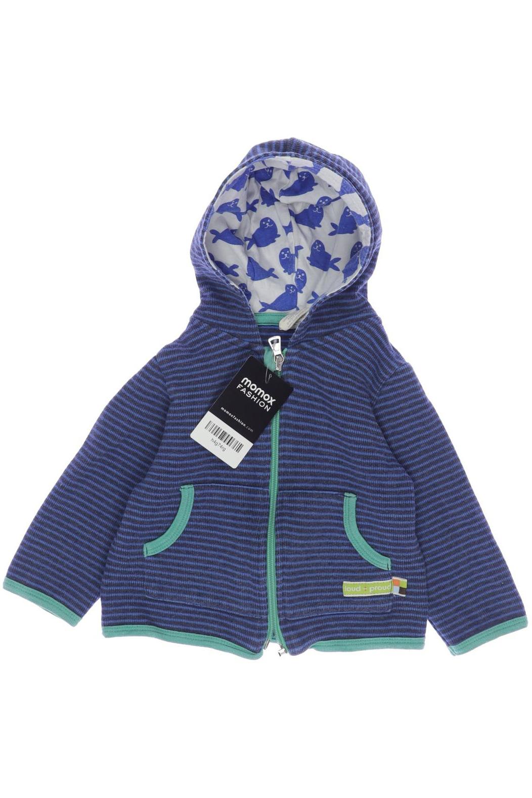 

loud + proud Mädchen Jacke, blau
