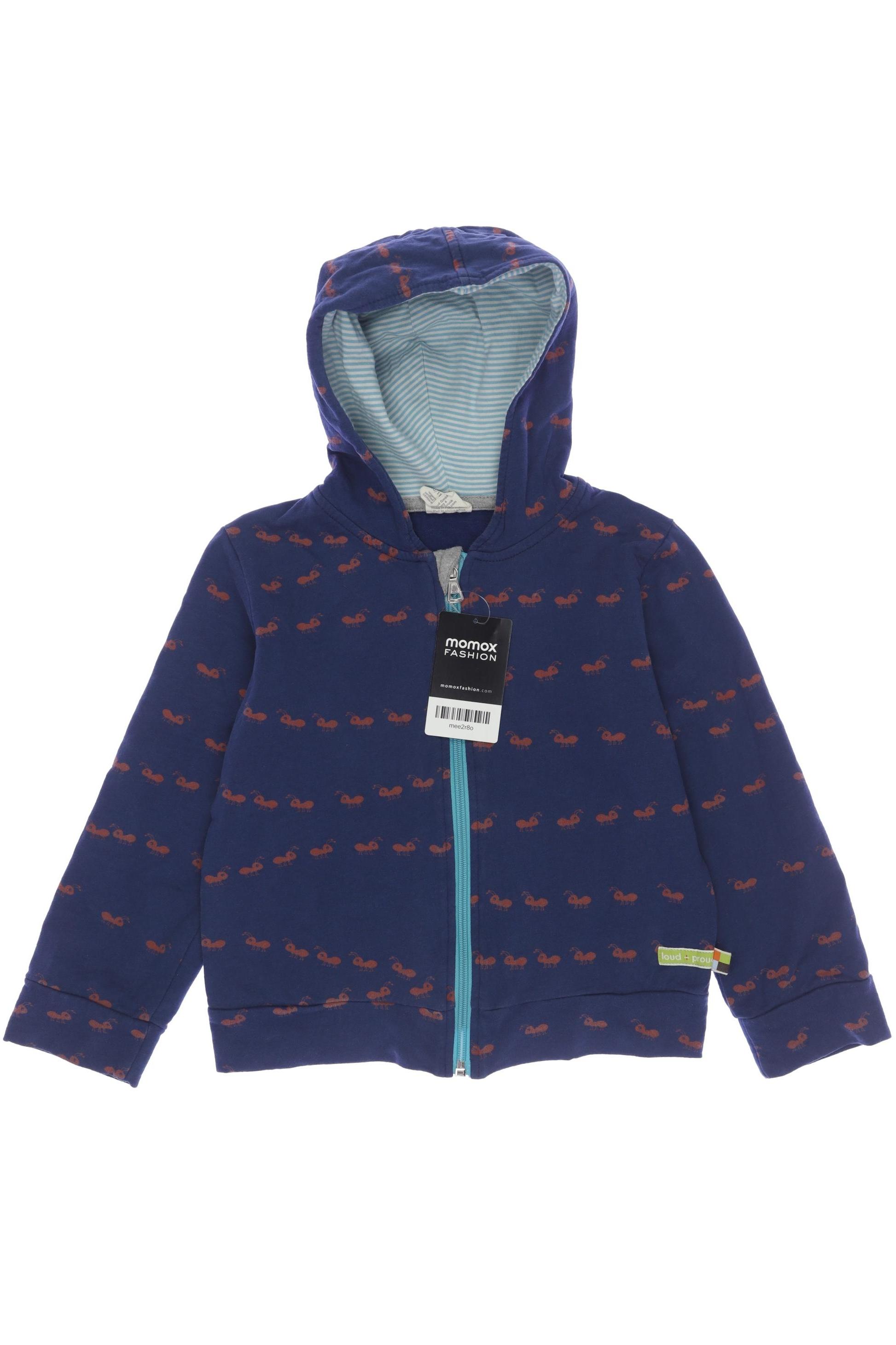 

loud + proud Damen Hoodies & Sweater, blau, Gr. 110/116