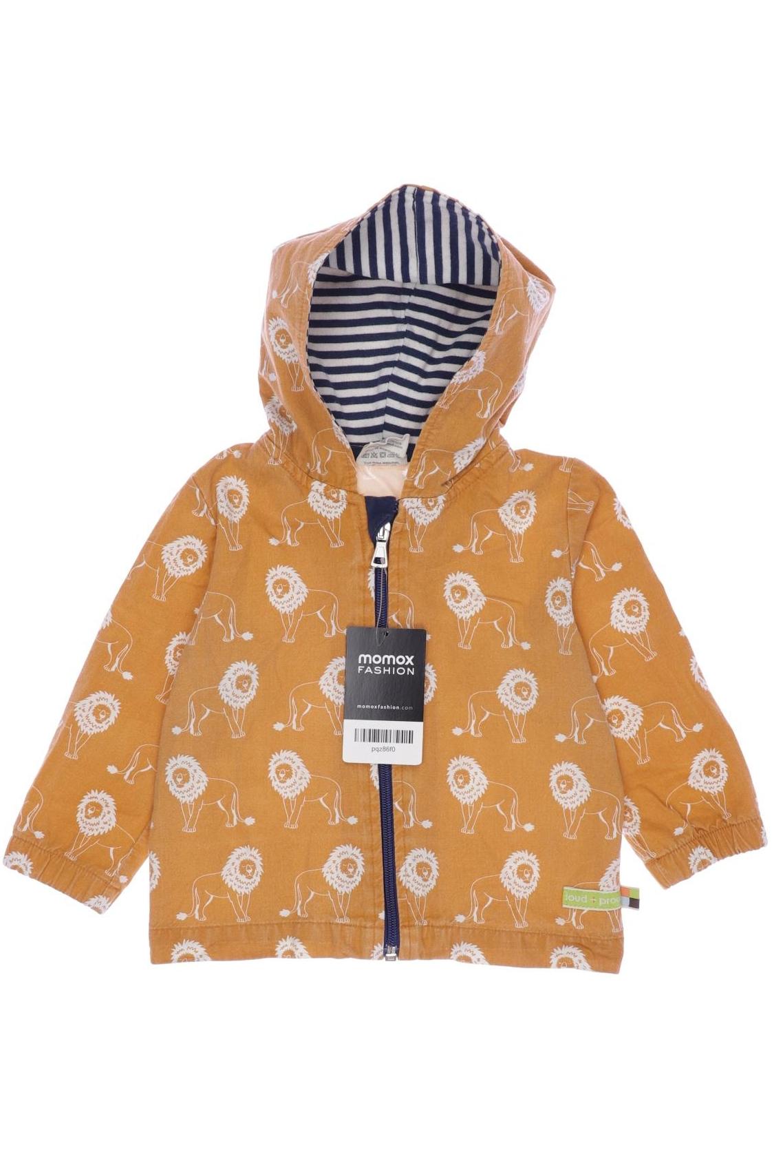 

loud + proud Damen Jacke, orange, Gr. 74/80