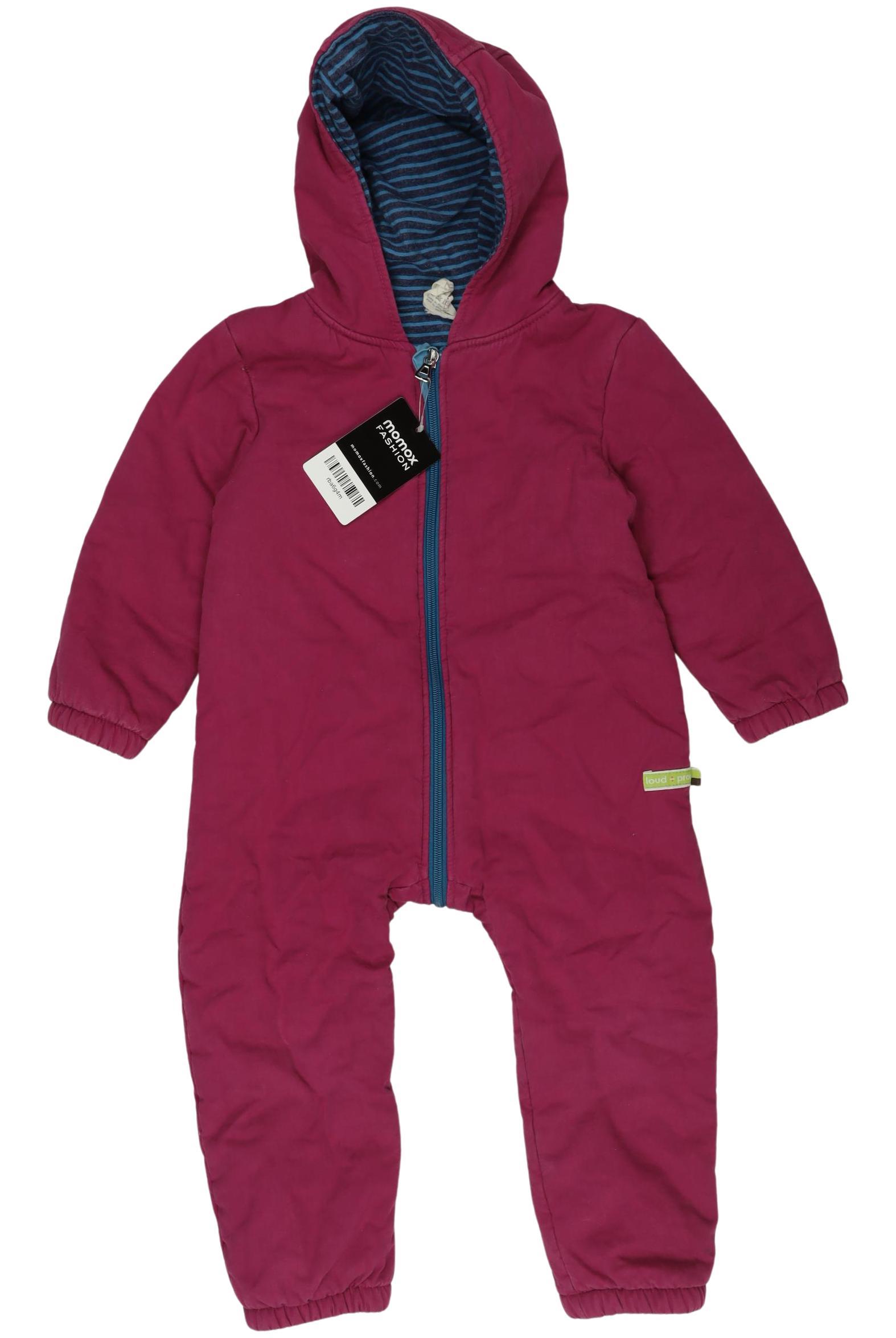 

loud + proud Mädchen Schneeanzug, pink, Gr. 86/92