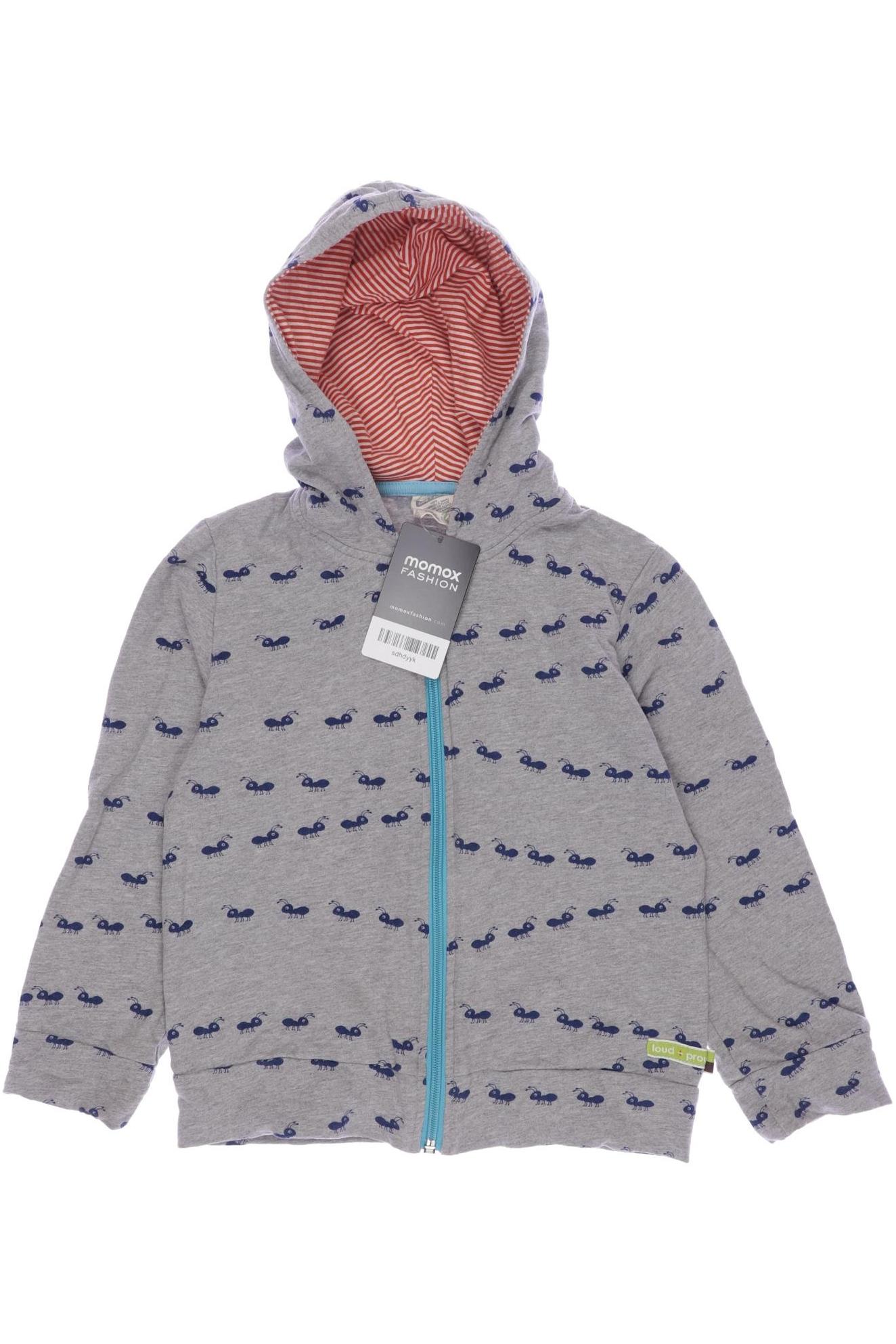 

loud + proud Damen Hoodies & Sweater, grau, Gr. 110/116