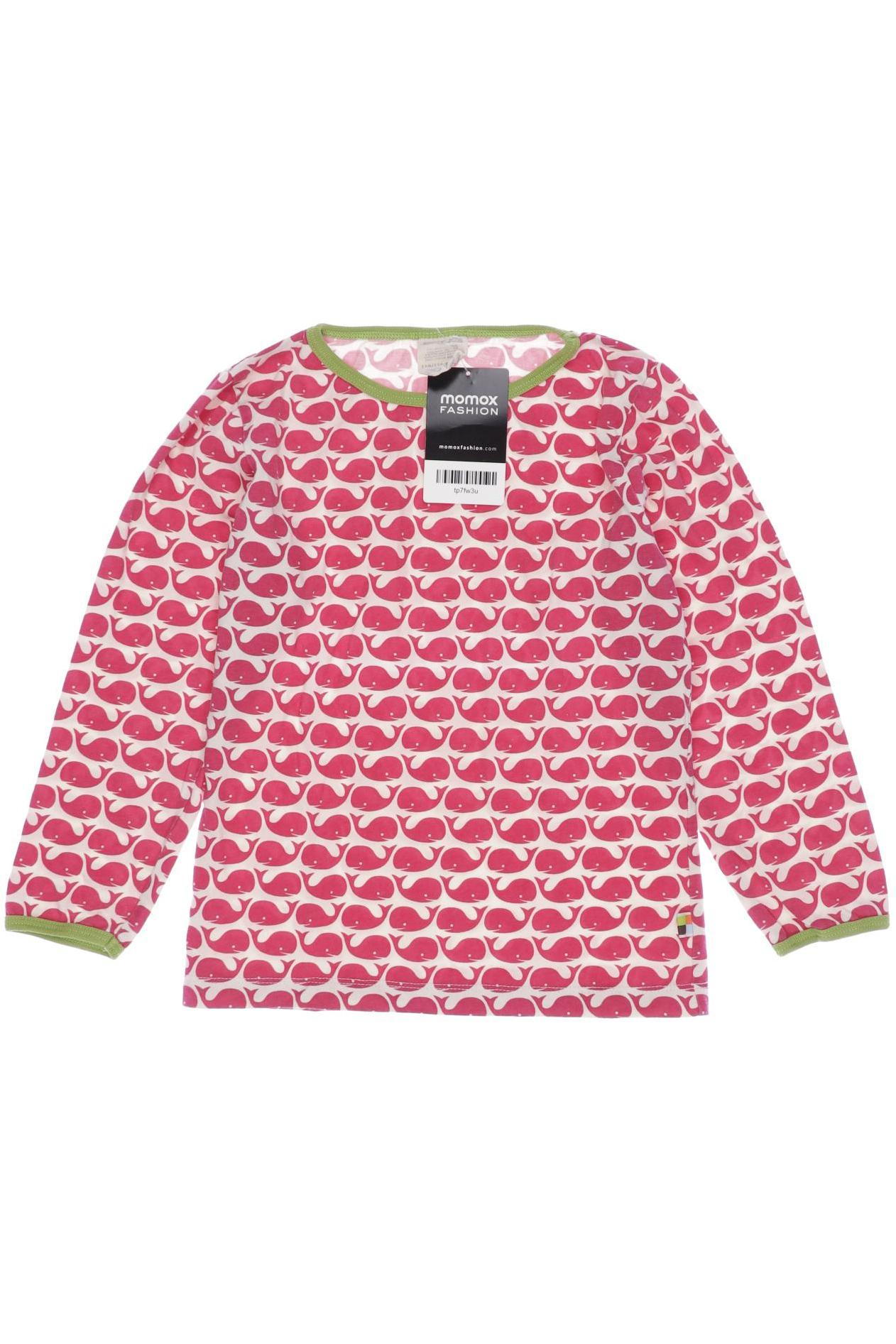 

loud + proud Damen Langarmshirt, pink, Gr. 110