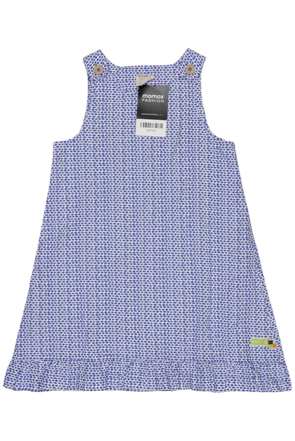 

loud + proud Damen Kleid, blau, Gr. 98/104