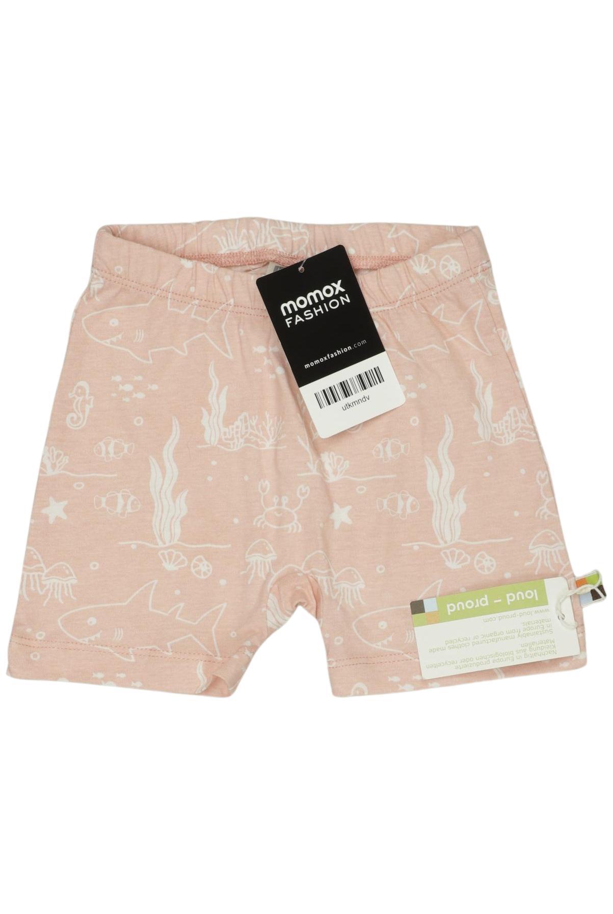 

loud + proud Damen Shorts, pink, Gr. 62/68