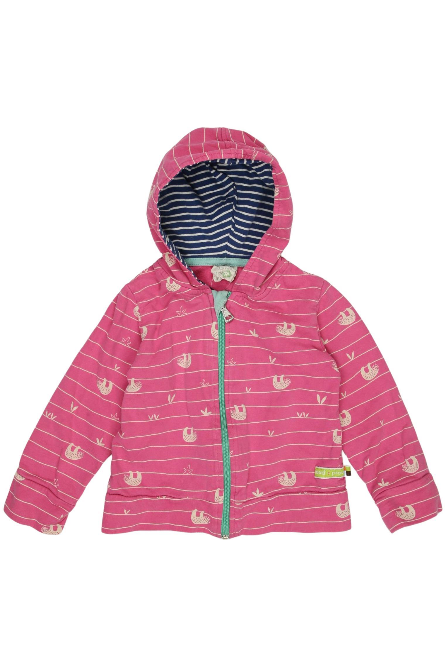 

loud + proud Mädchen Hoodies & Sweater, pink, Gr. 86/92