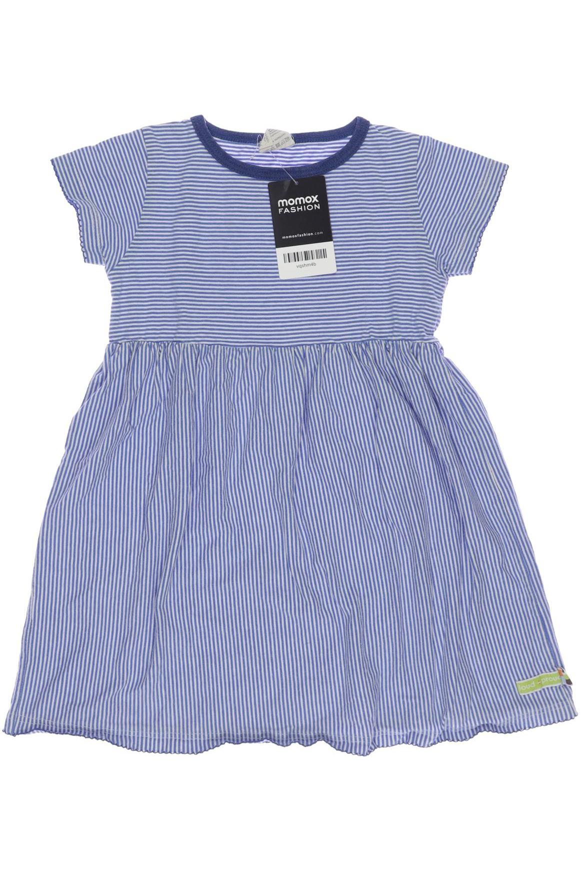 

loud + proud Mädchen Kleid, blau