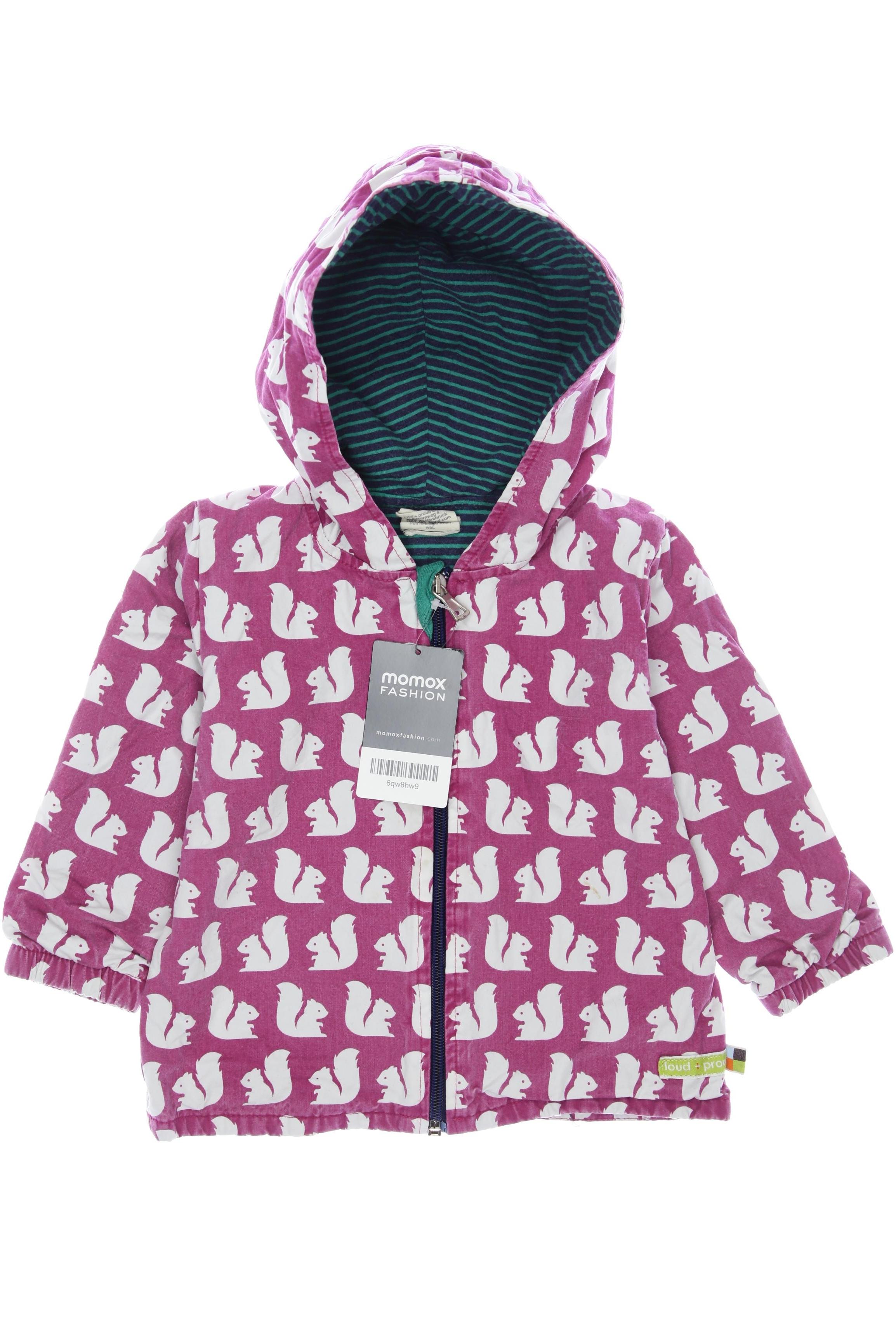 

loud + proud Damen Jacke, pink, Gr. 86/92