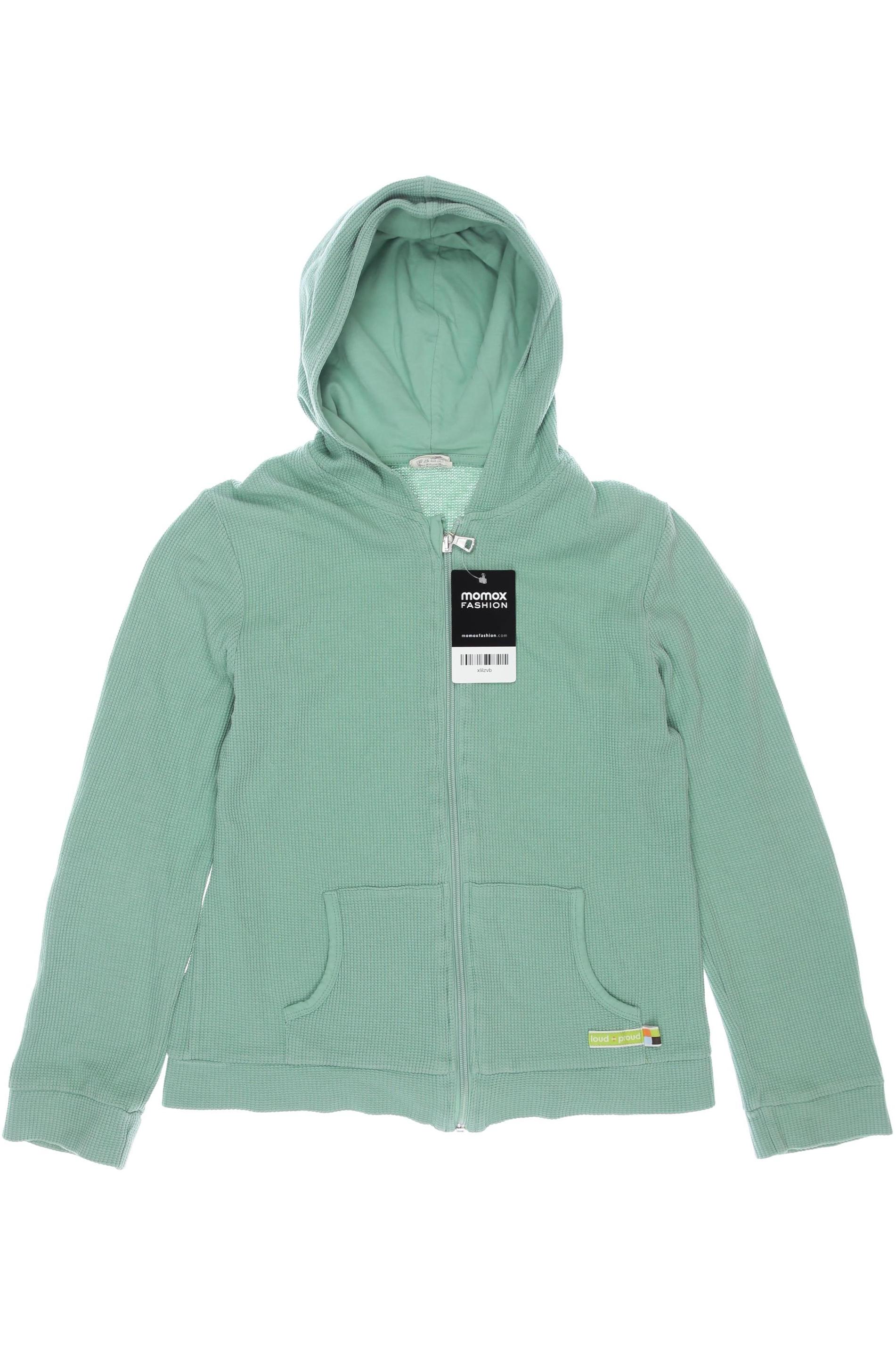 

loud + proud Damen Hoodies & Sweater, hellgrün, Gr. 158/164