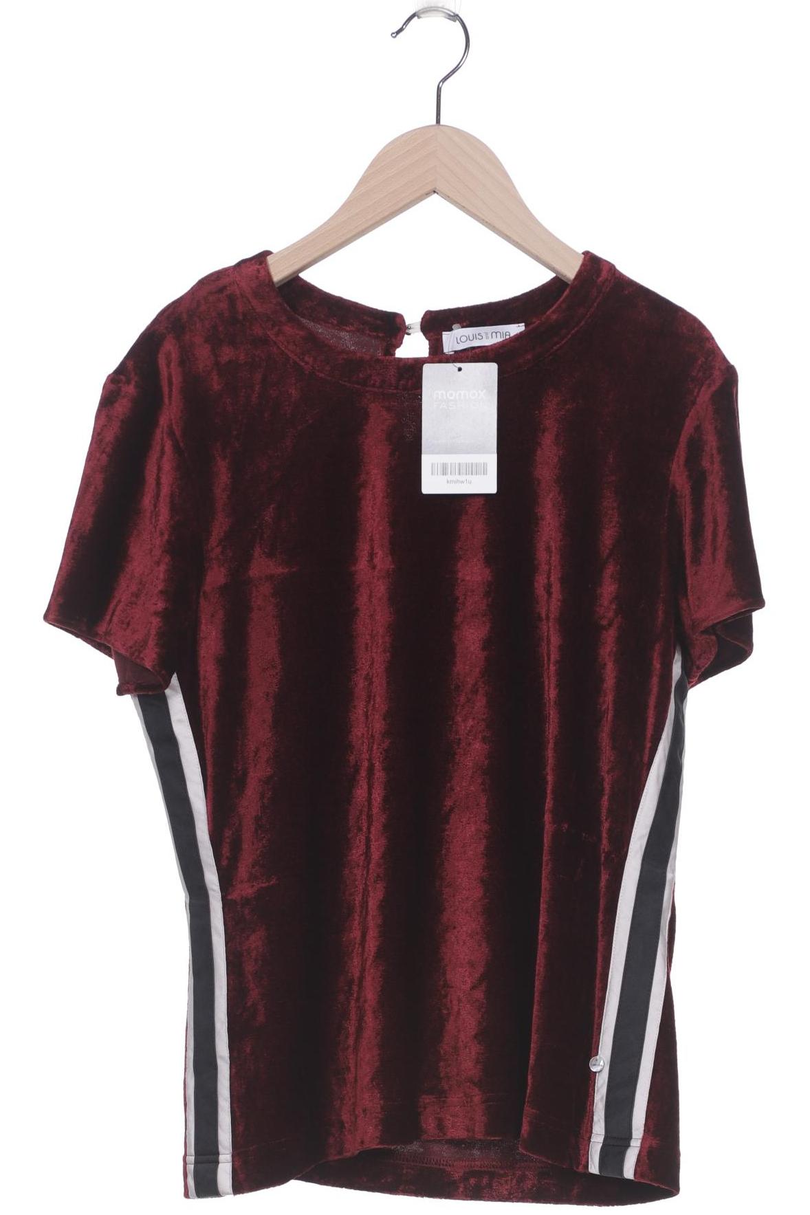 

Louis and MIA Damen T-Shirt, bordeaux, Gr. 40