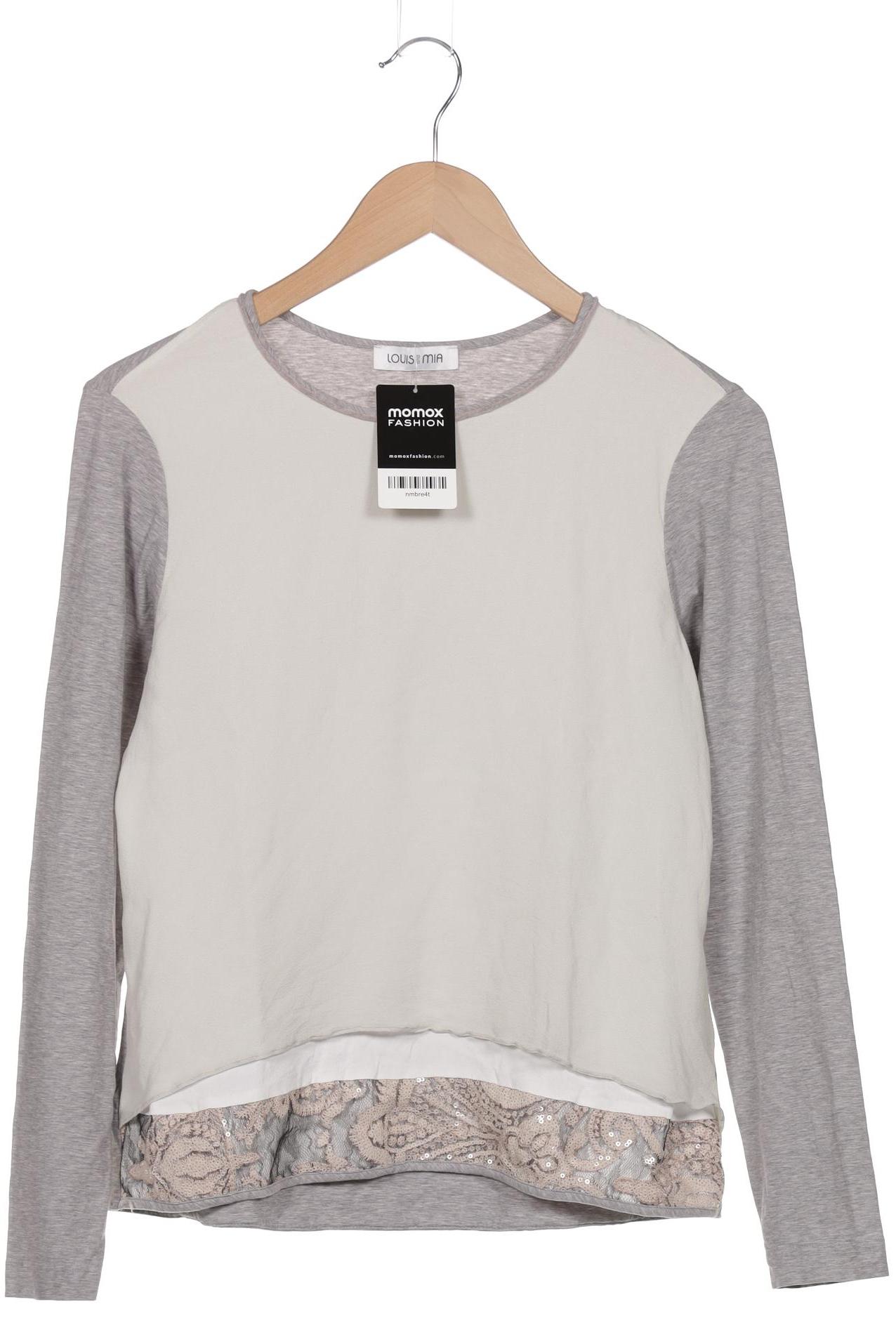 

Louis and MIA Damen Langarmshirt, grau, Gr. 40