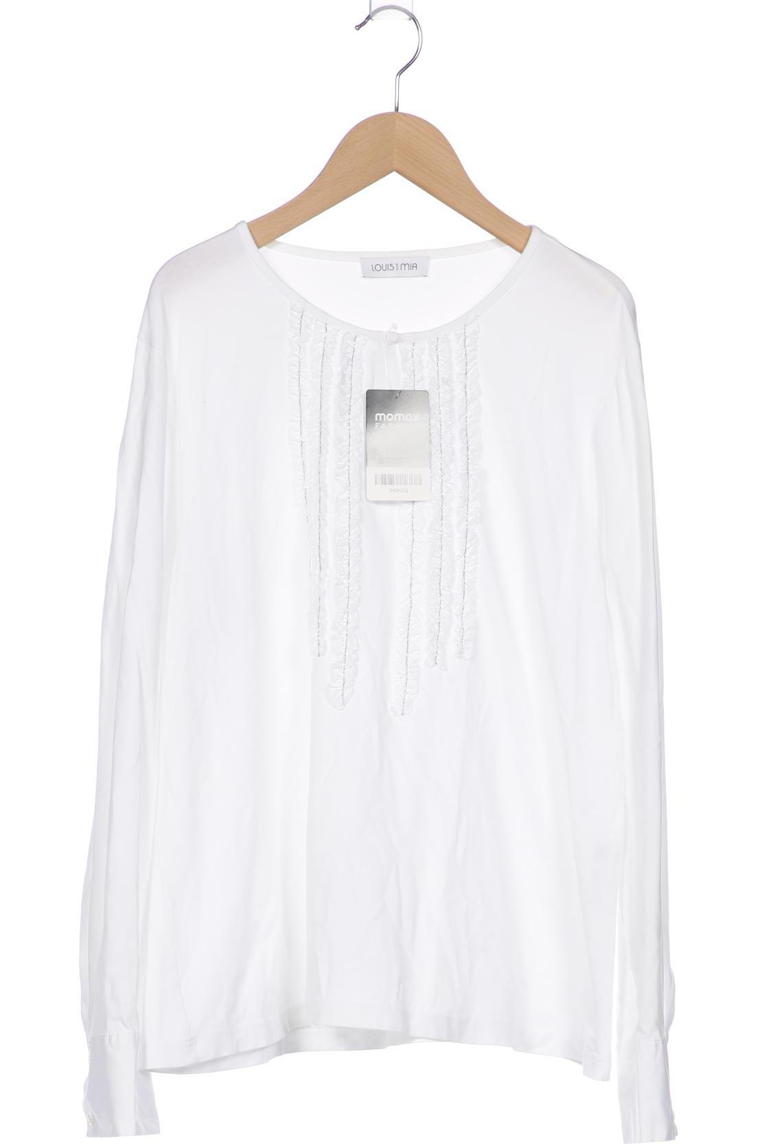 

Louis and MIA Damen Langarmshirt, weiß, Gr. 44
