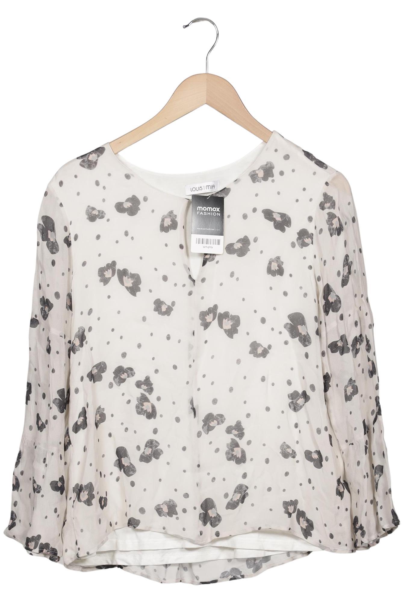 

Louis and MIA Damen Bluse, cremeweiß, Gr. 40