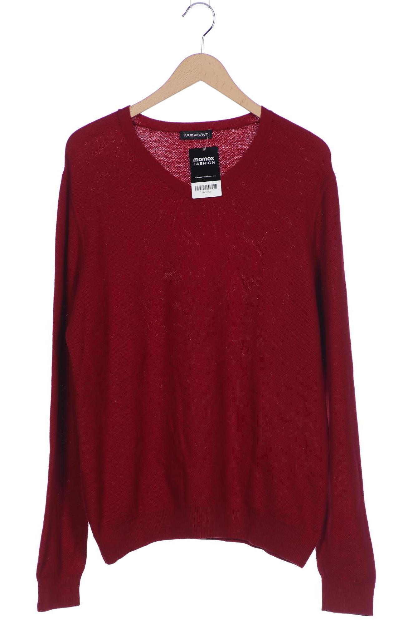 

Louis Sayn by Peter Hahn Herren Kapuzenpullover, bordeaux, Gr. 52