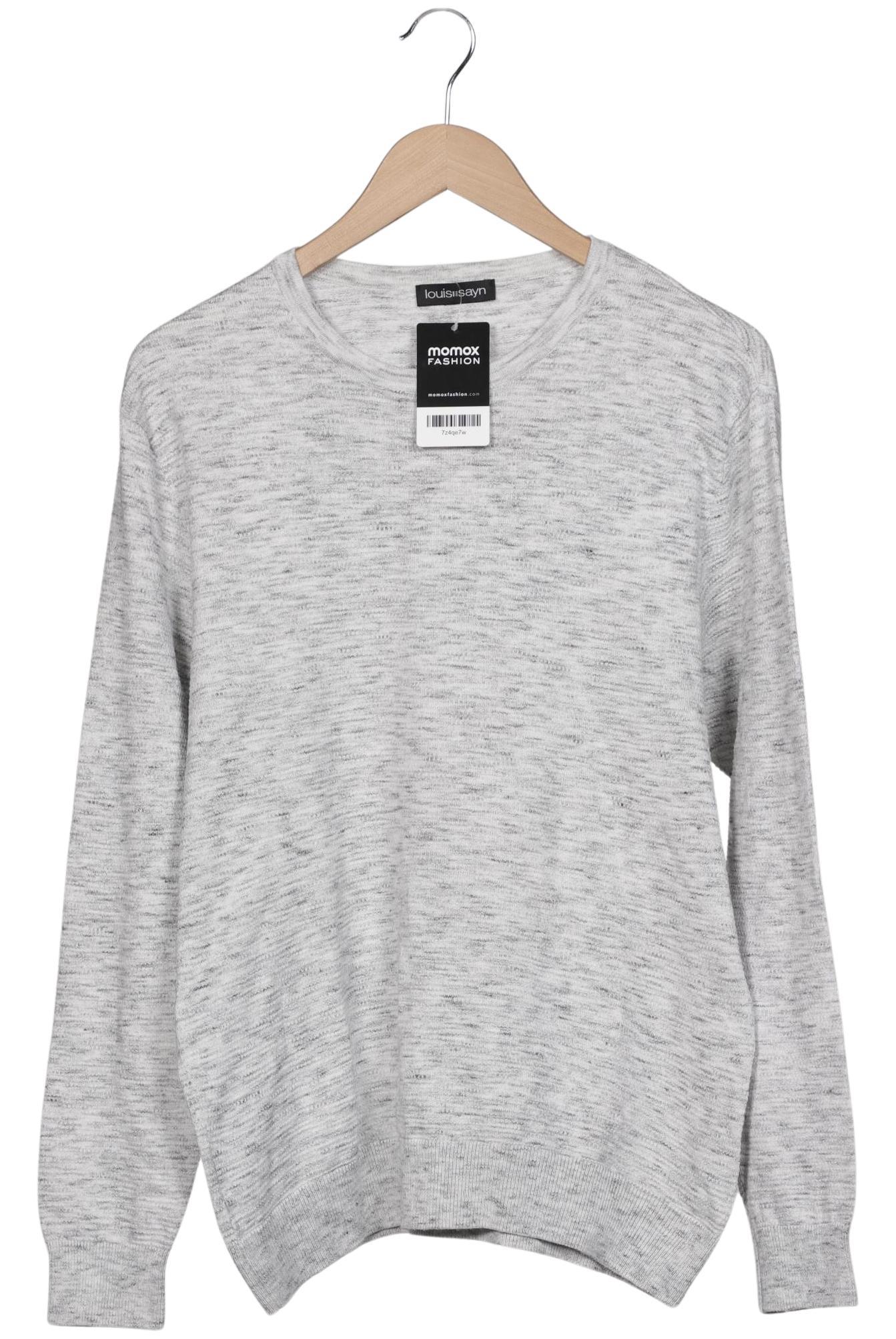 

Louis Sayn by Peter Hahn Herren Pullover, grau, Gr. 50