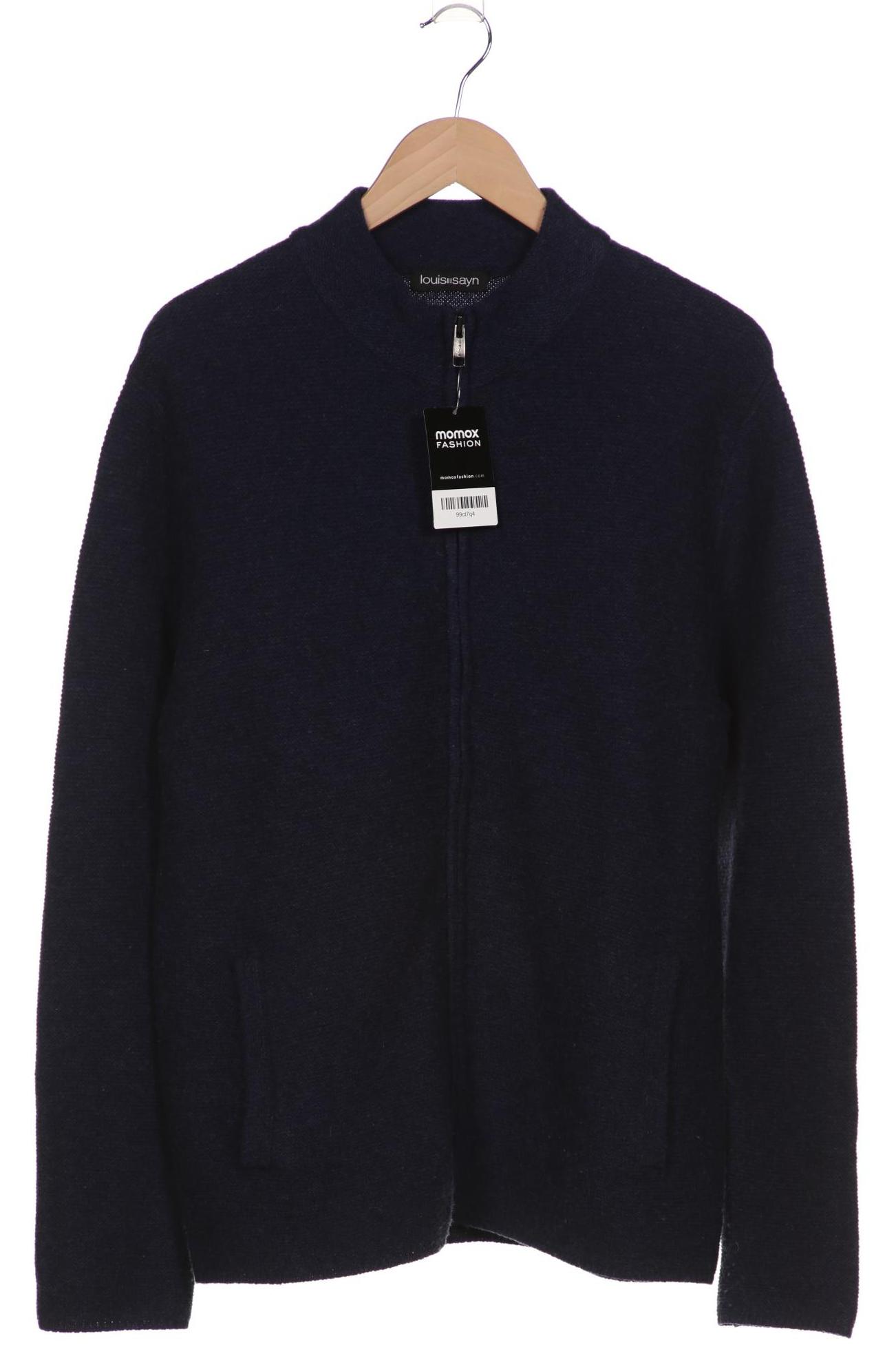 

Louis Sayn by Peter Hahn Herren Strickjacke, marineblau, Gr. 52