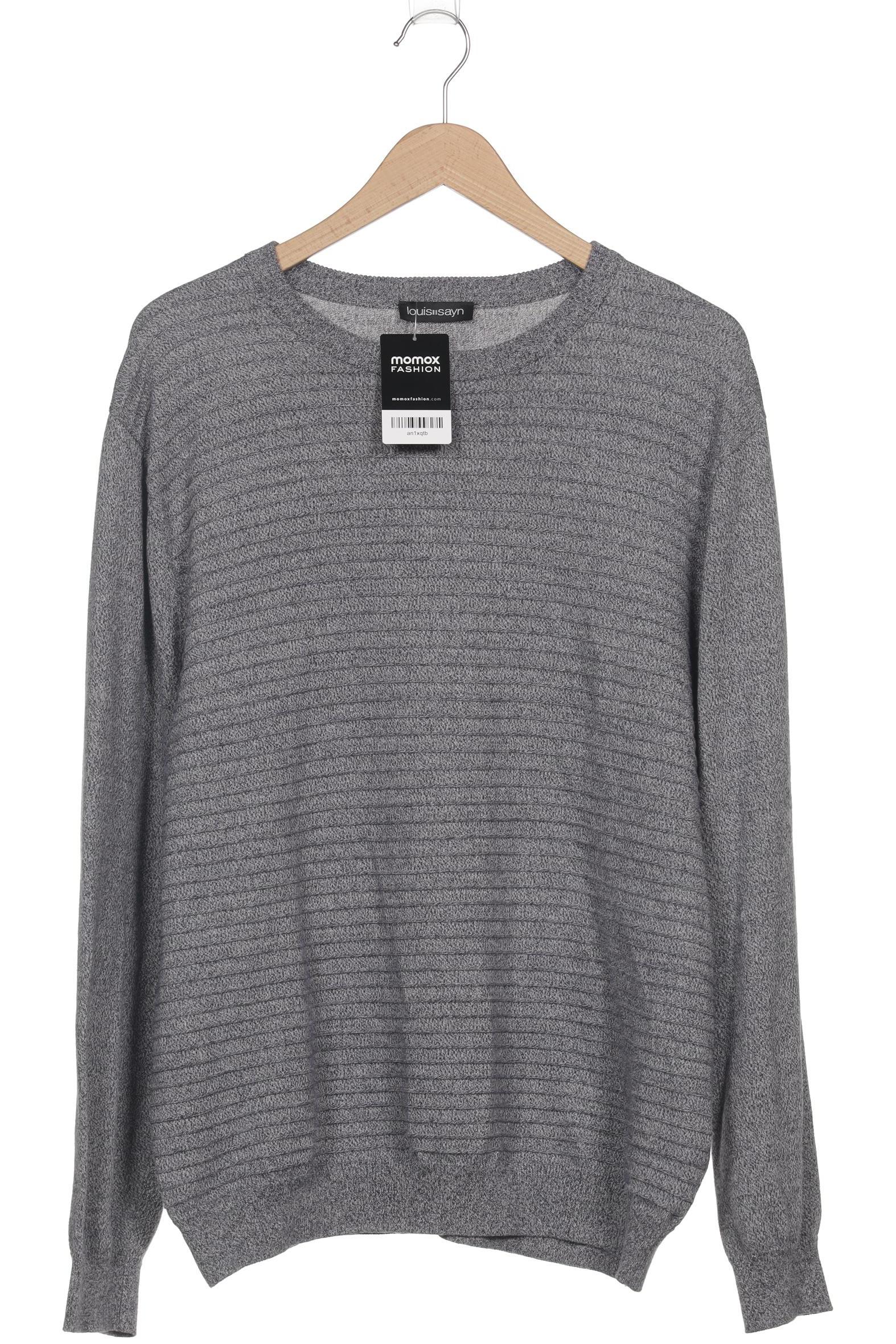 

Louis Sayn by Peter Hahn Herren Pullover, grau, Gr. 56