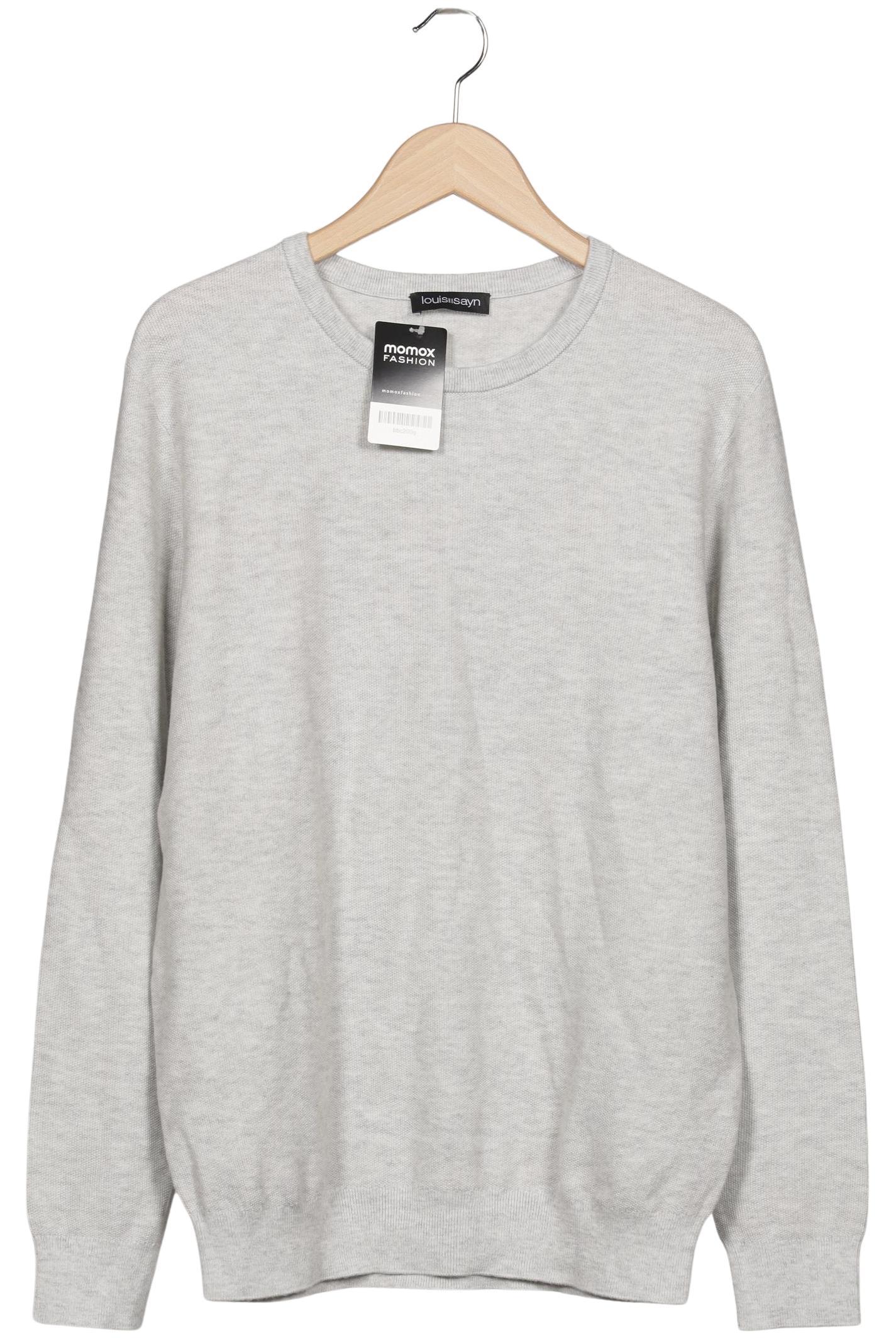 

Louis Sayn by Peter Hahn Herren Pullover, grau, Gr. 52