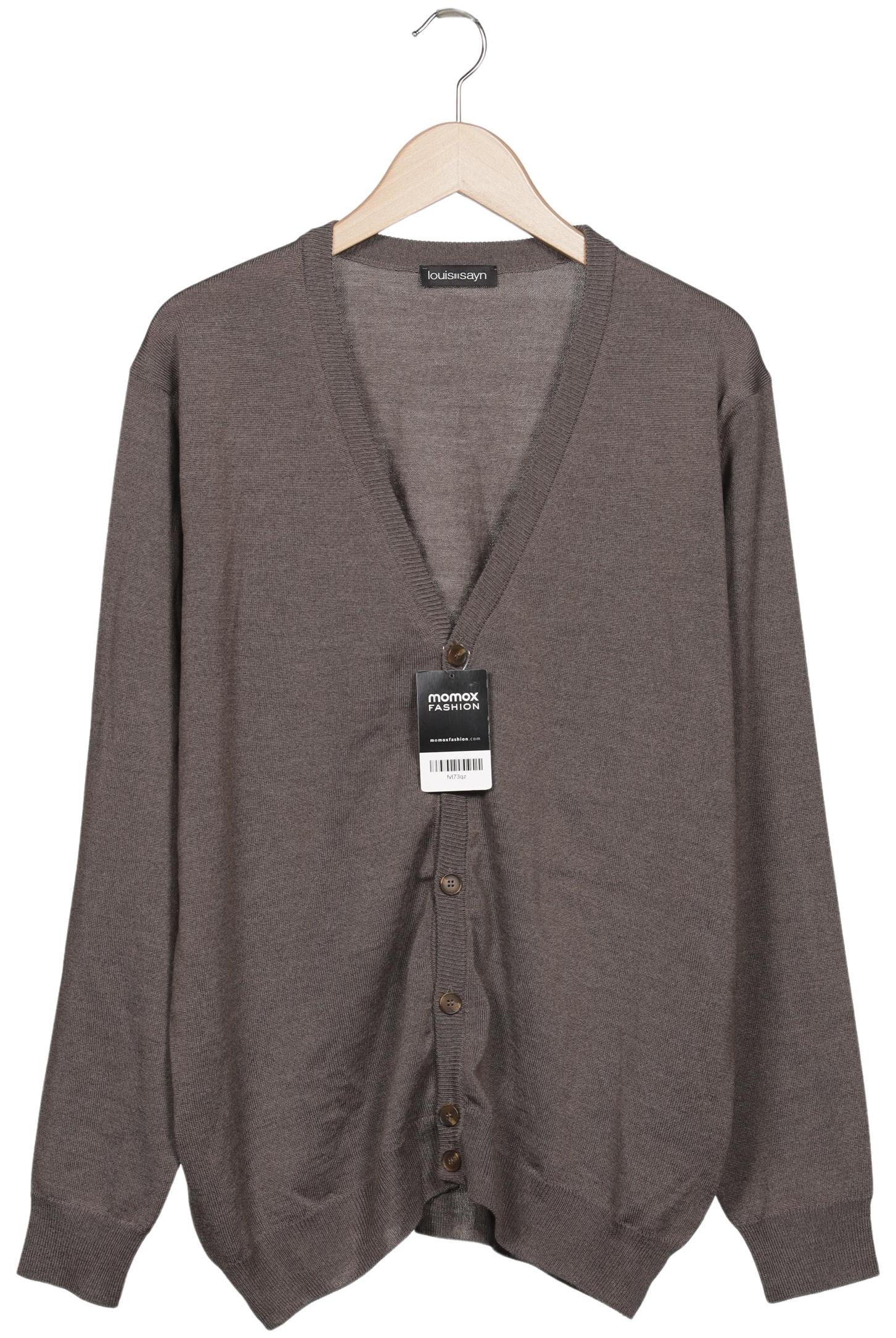 

Louis Sayn by Peter Hahn Herren Strickjacke, braun, Gr. 52